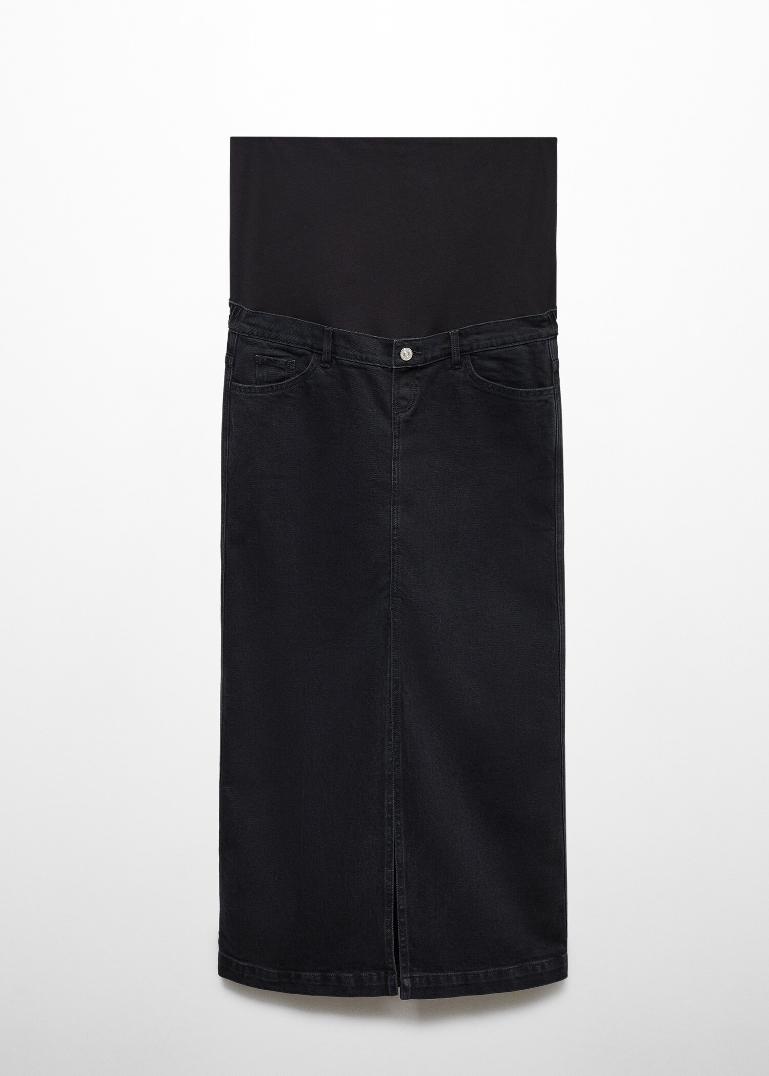 Gonna jeans premaman - Articolo senza modello