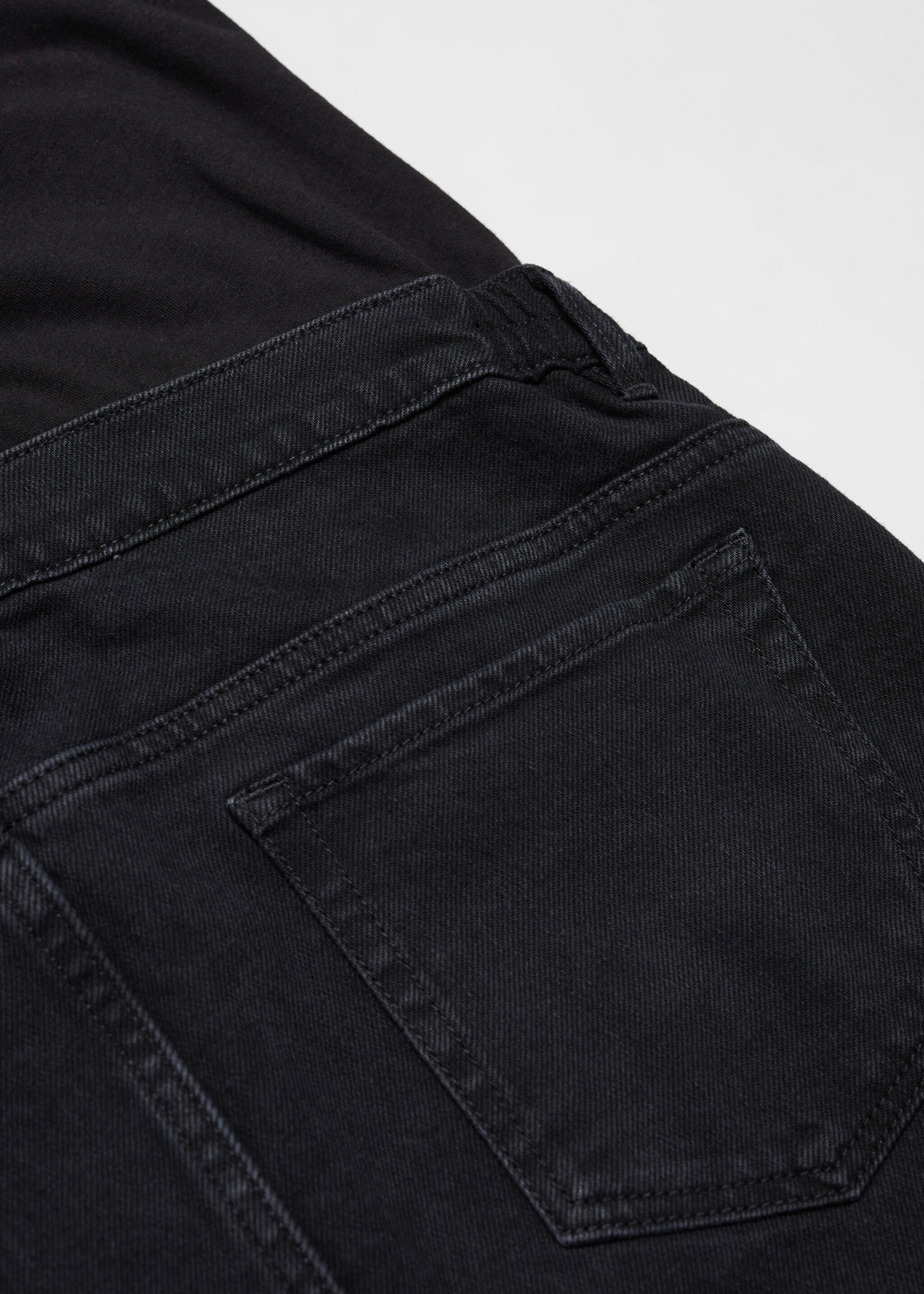 Denimskjørt, mamma - Artikkeldetalj 8, Black denim. Ref: 57054767-00.