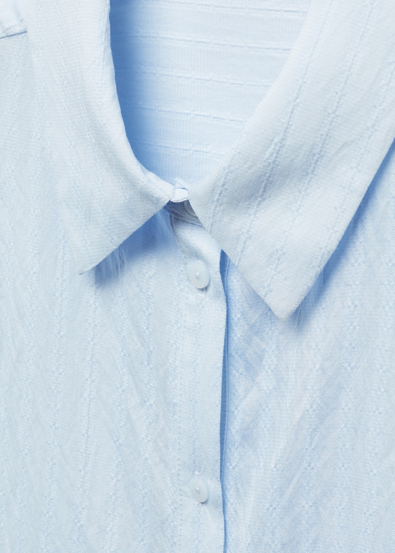 Camisa algodón bordada - Detalle del artículo 8