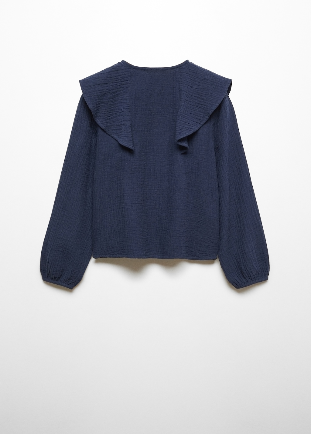 girls ruffle blouse
