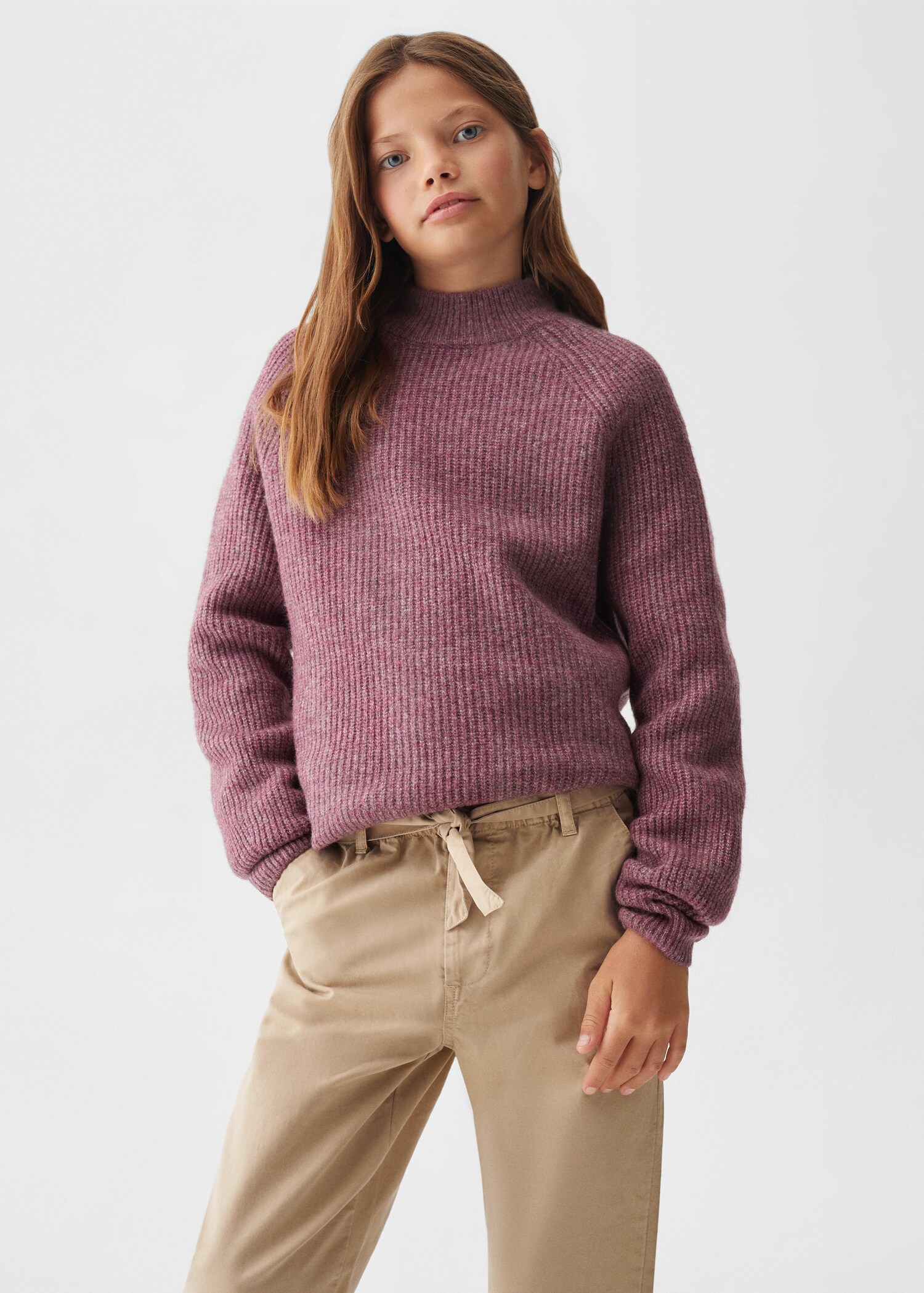 Paper bag trousers - Medium plane