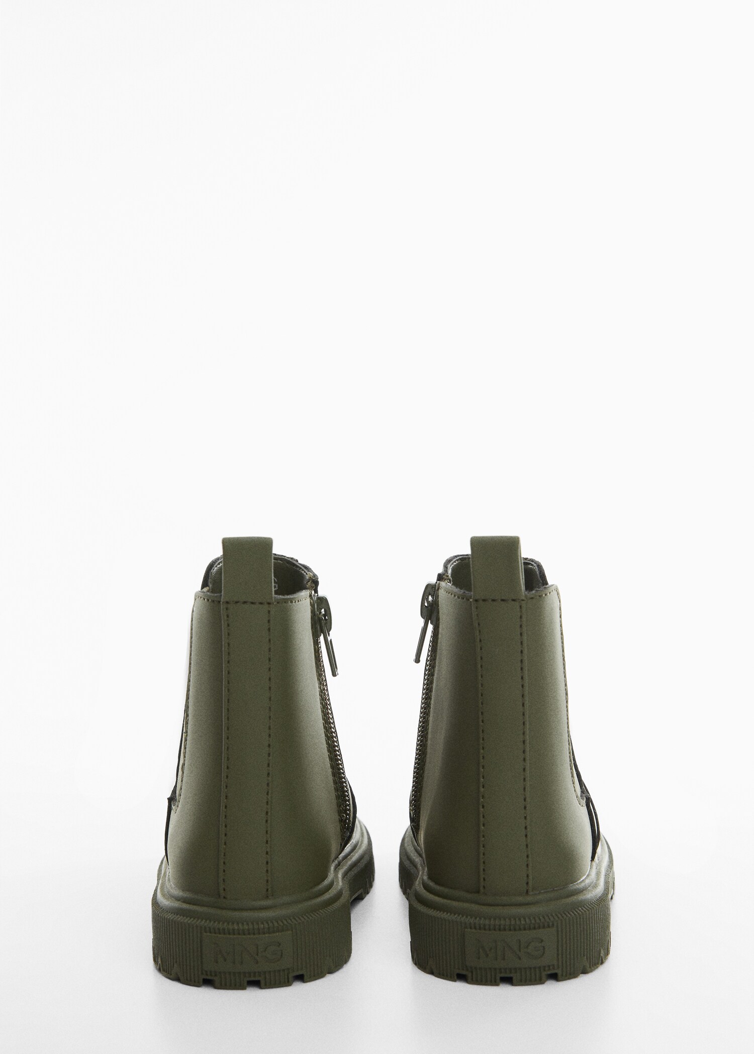 Chelsea boots MANGO OUTLET Slovakia1