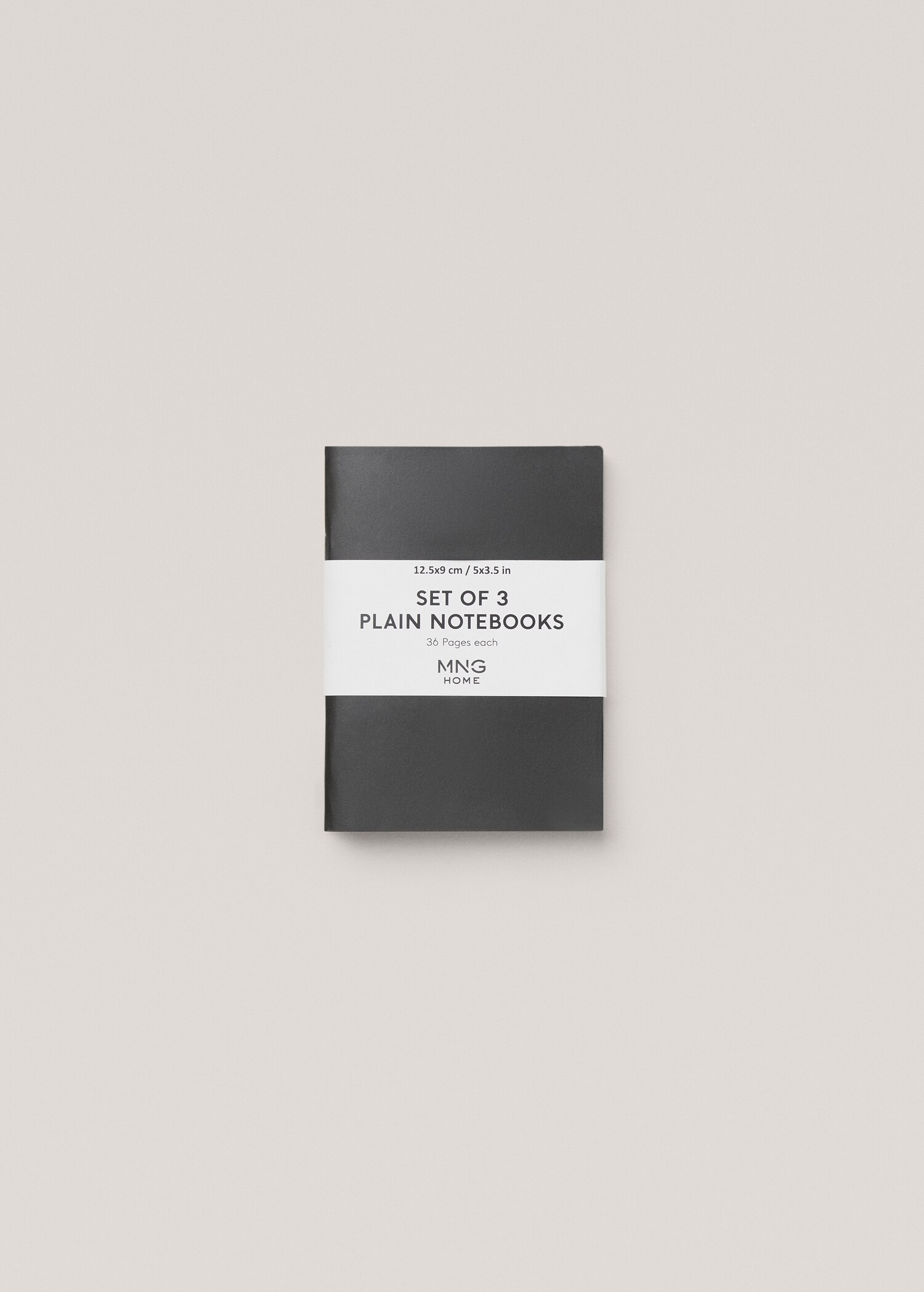 Pack de 3 libretas 21x14cm - Artículo sin modelo