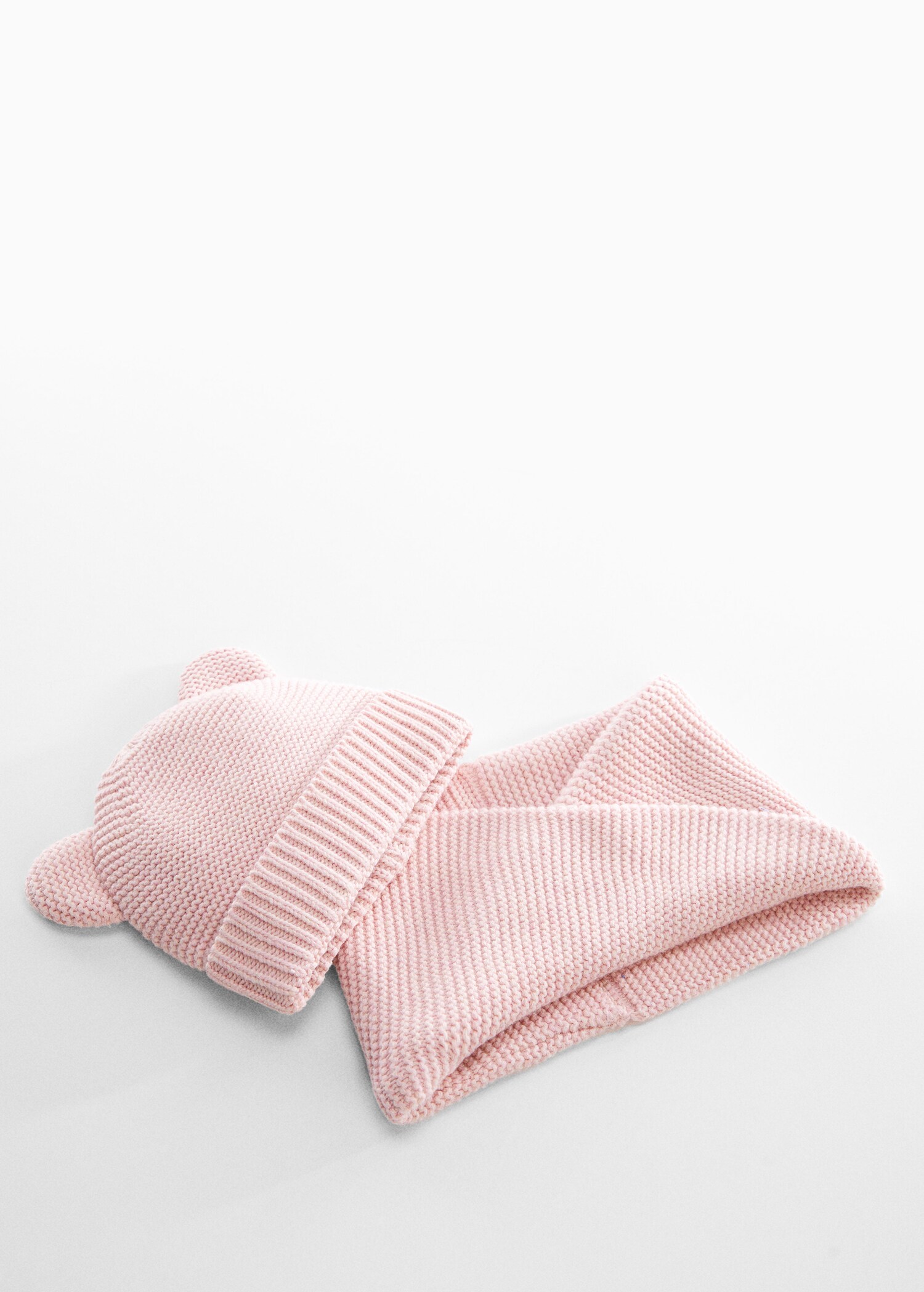 Knit scarf - Details of the article 1