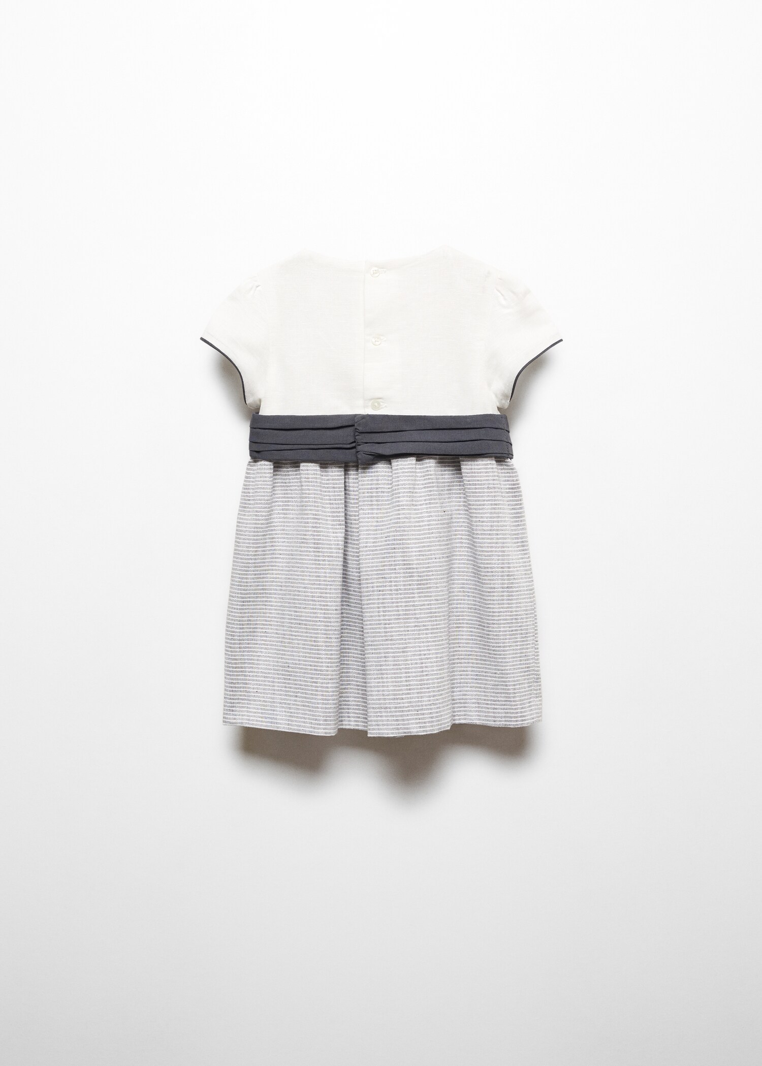 Robe coton lin - Verso de l’article