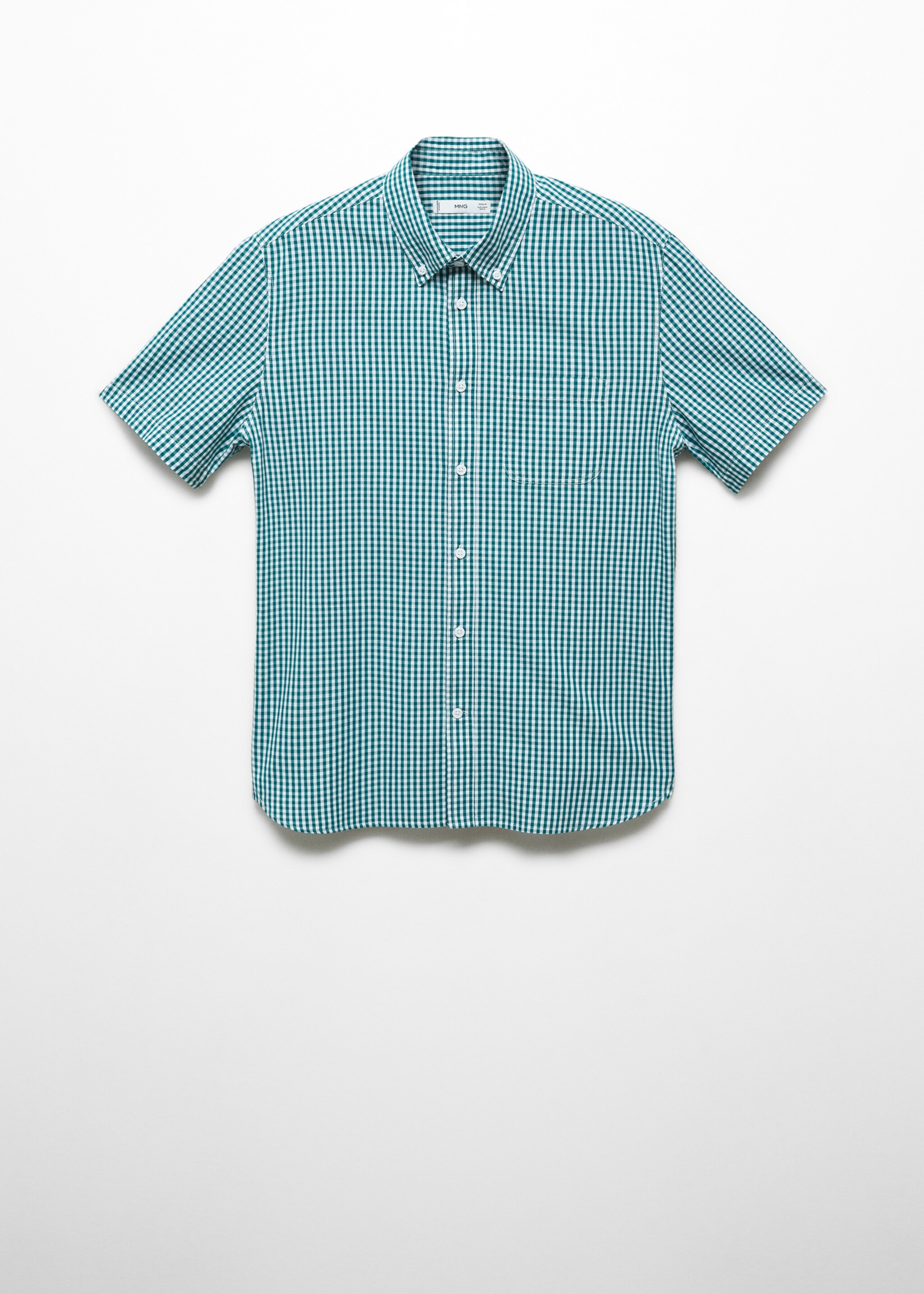 Chemise imprimée 100 % coton - Article sans modèle
