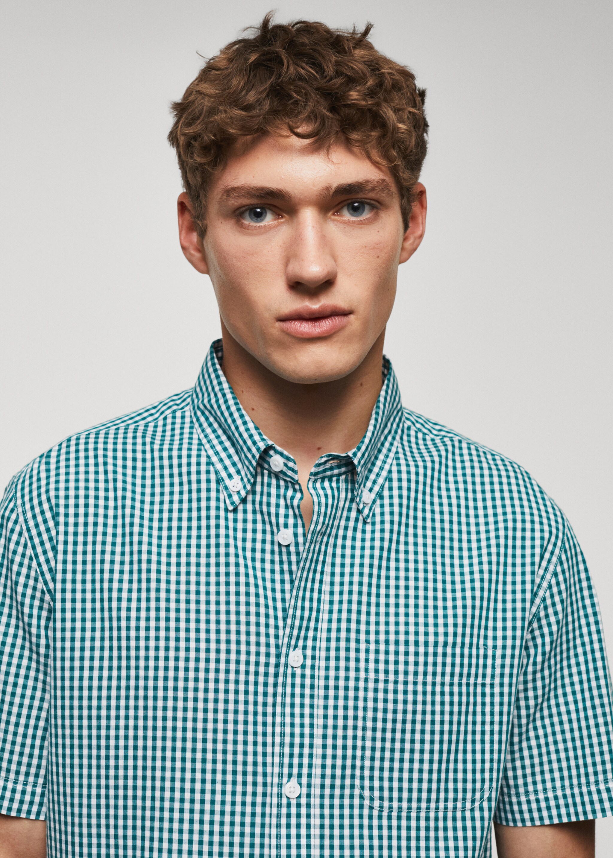 Chemise imprimée 100 % coton - Détail de l'article 1