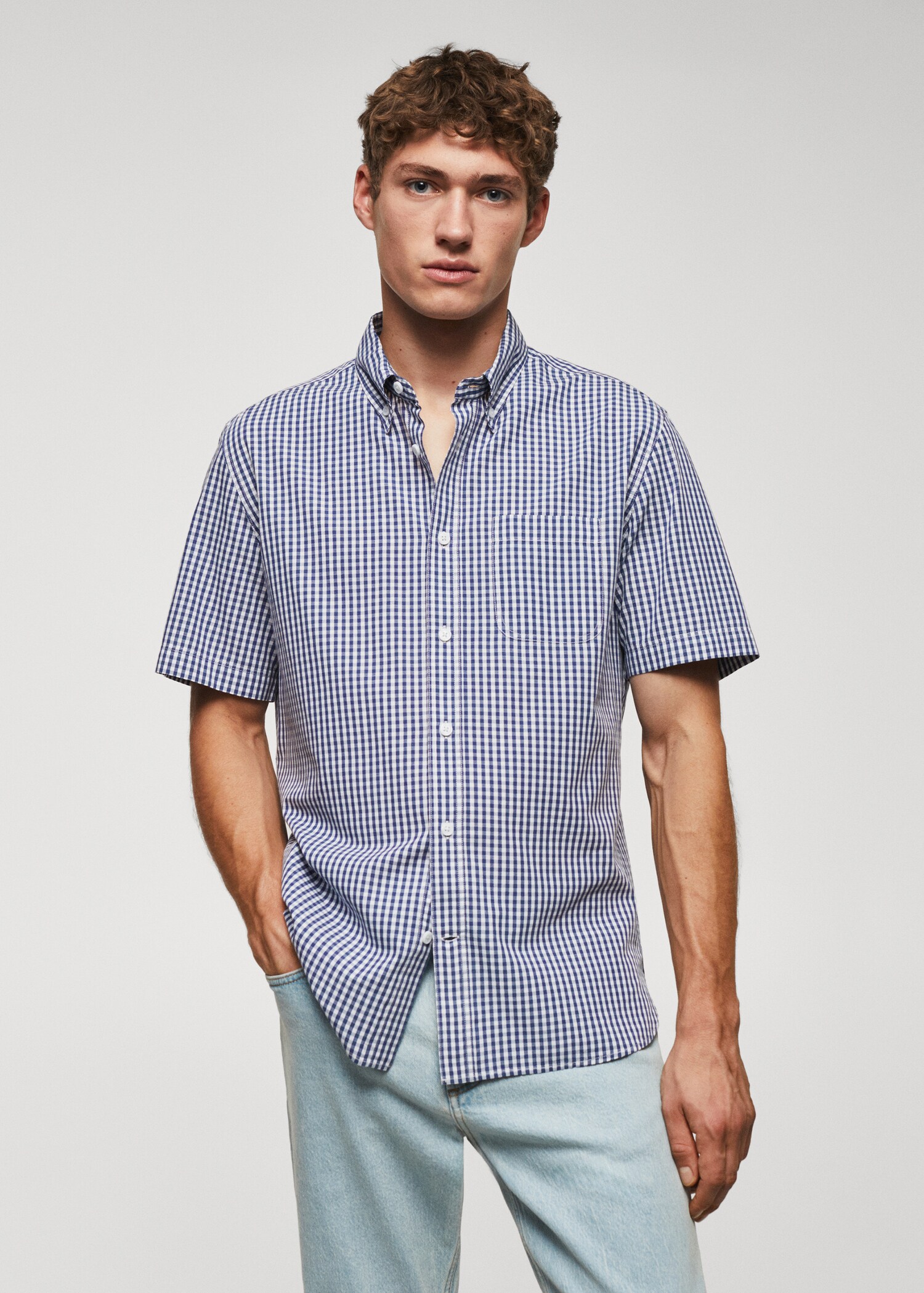 100% cotton printed shirt - Medium plane