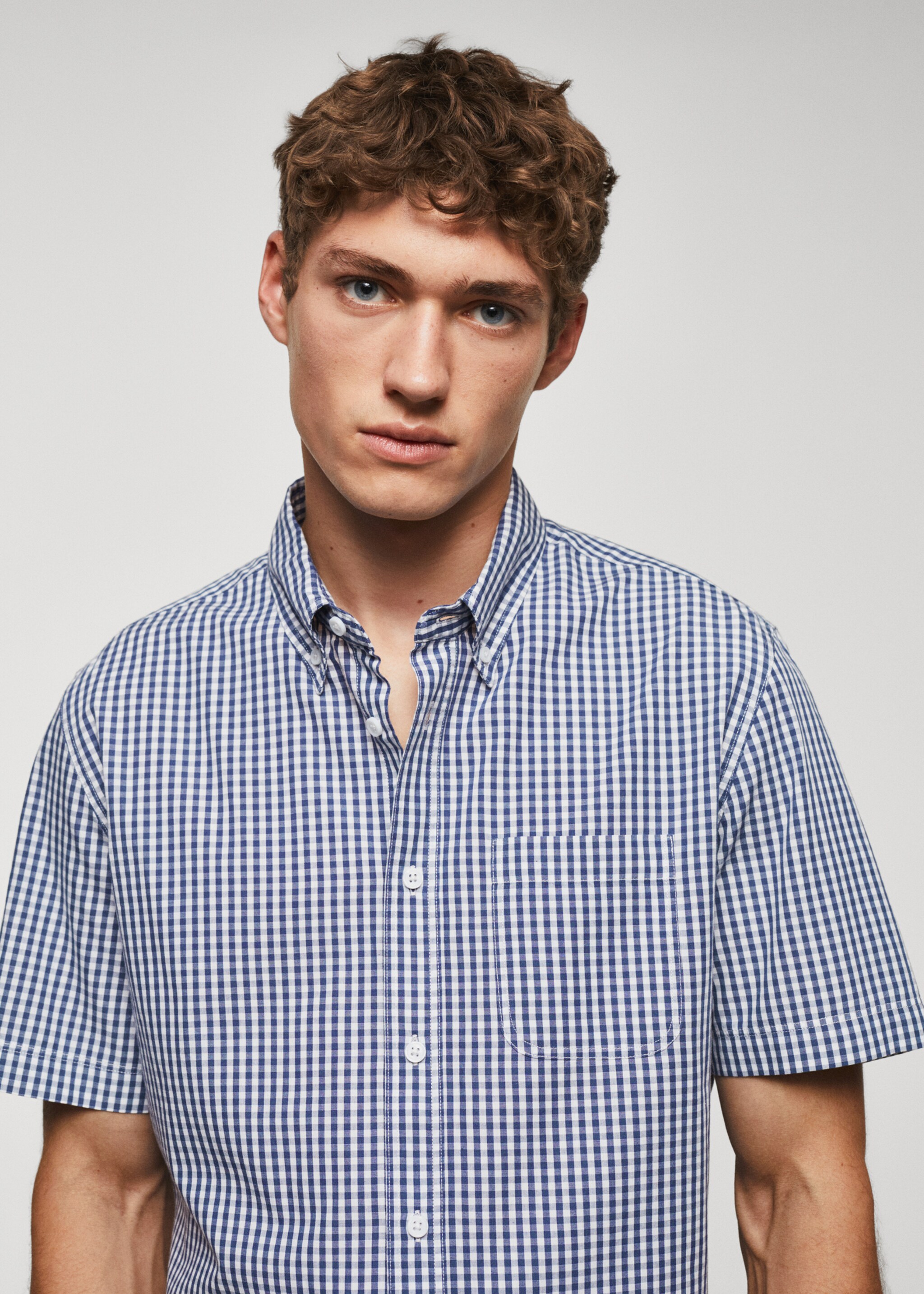 Chemise imprimée 100 % coton - Détail de l'article 1