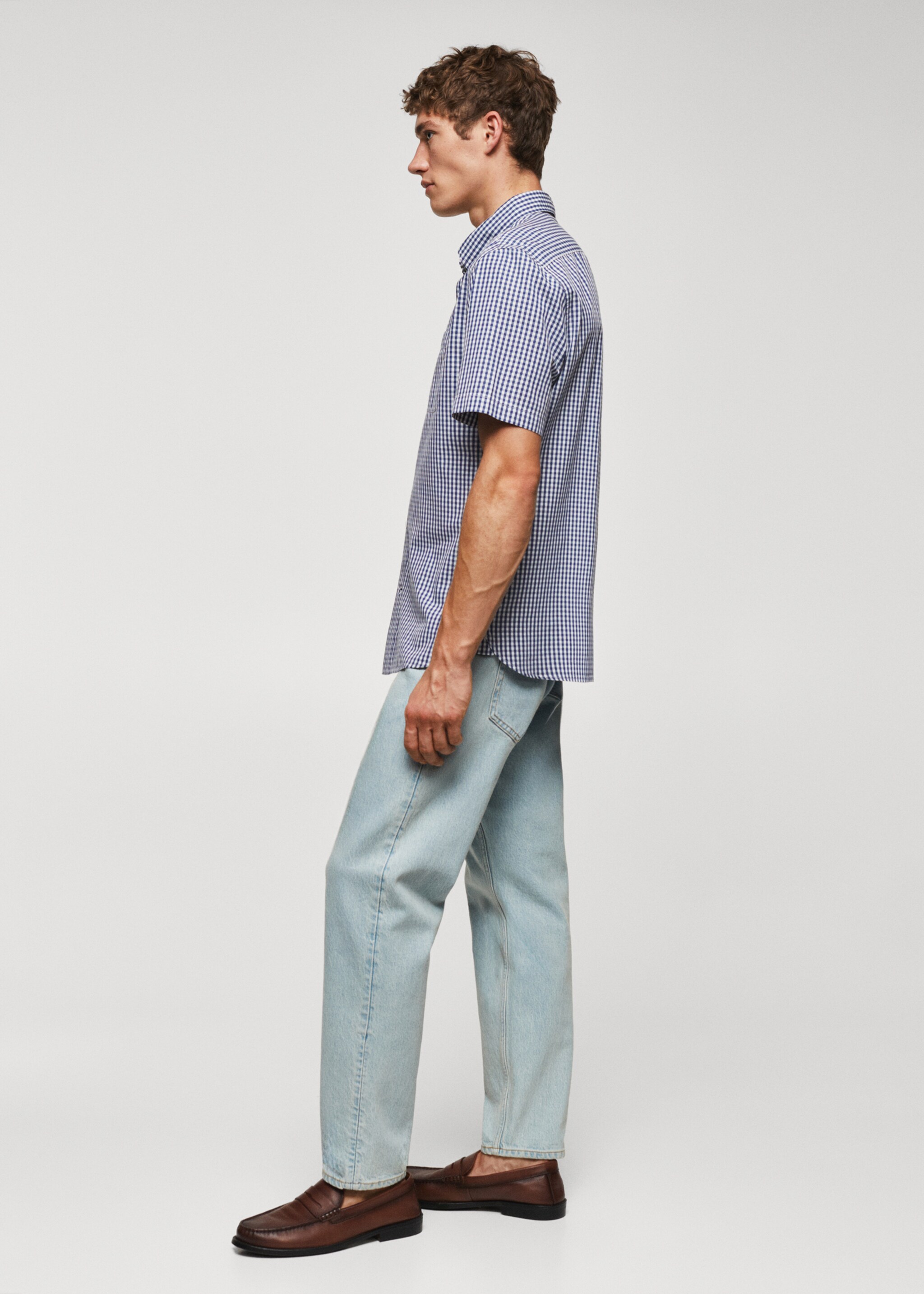 Chemise imprimée 100 % coton - Détail de l'article 2