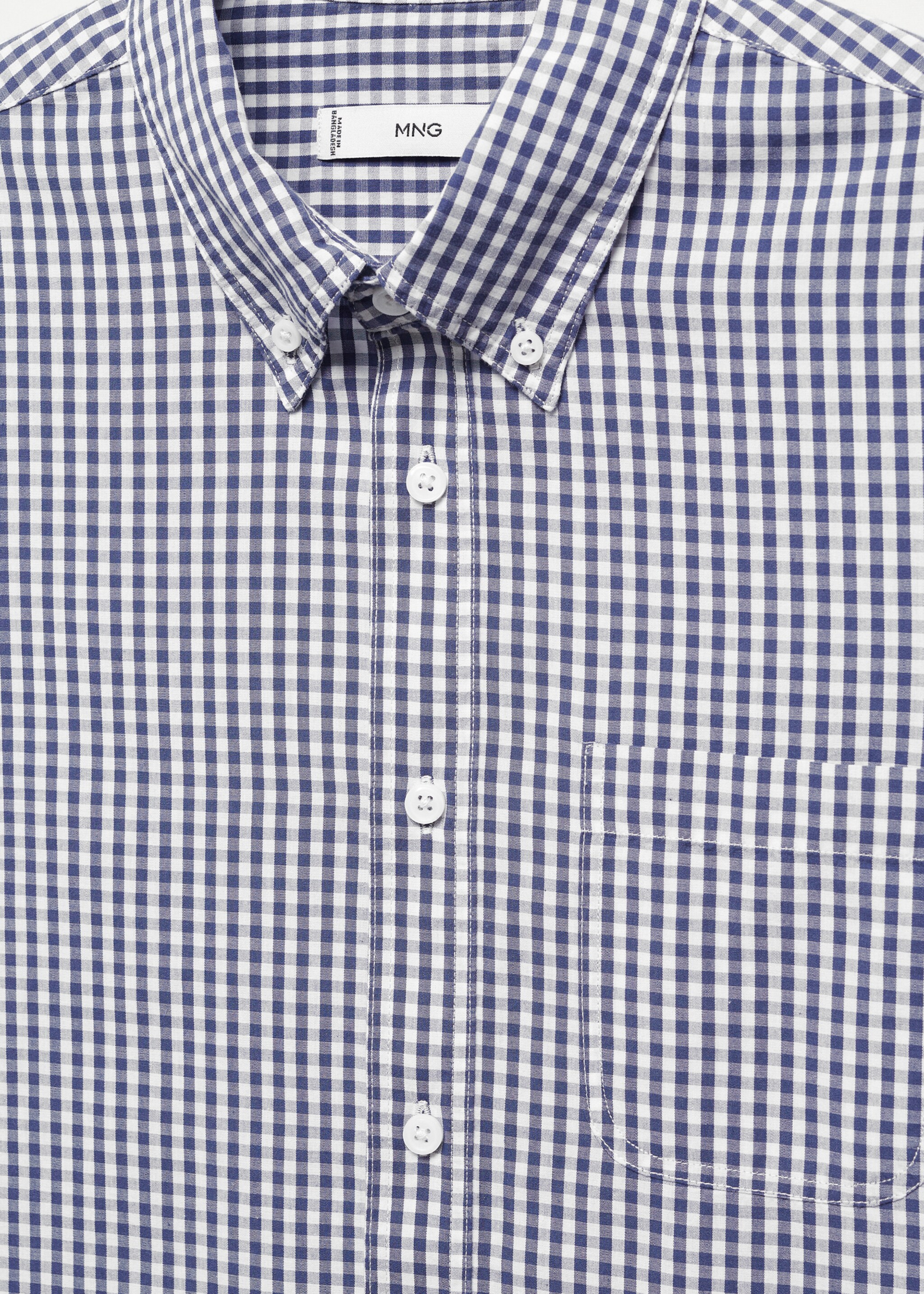 Chemise imprimée 100 % coton - Détail de l'article 8