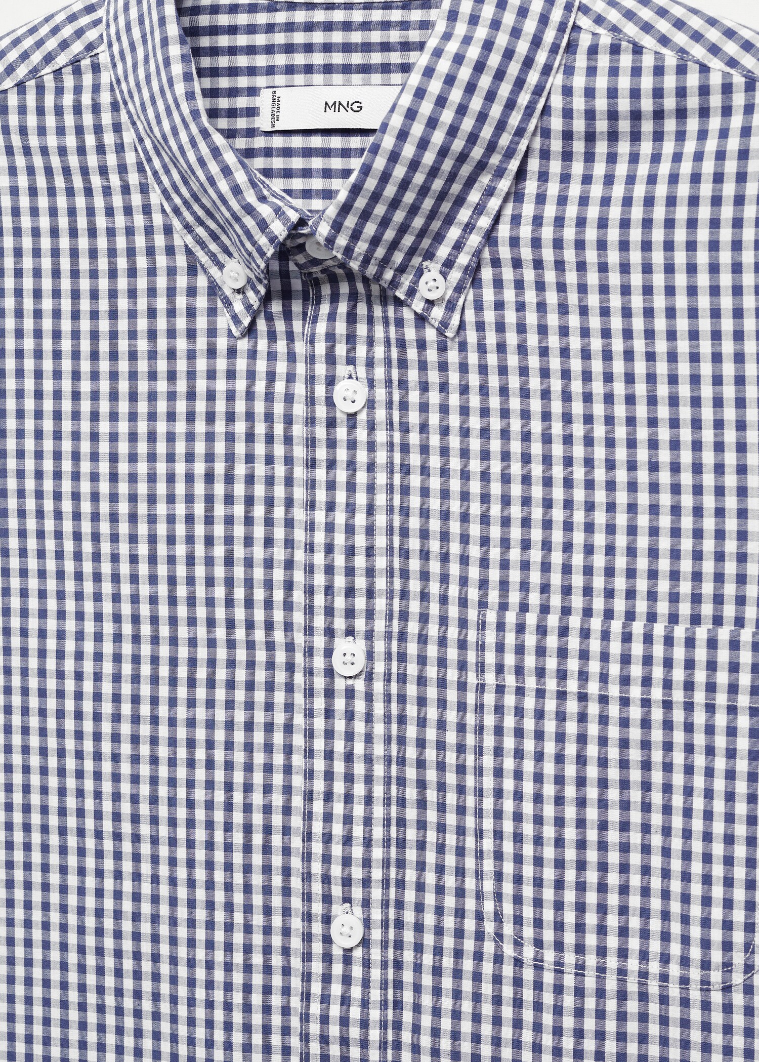 100% cotton printed shirt - Details of the article 8