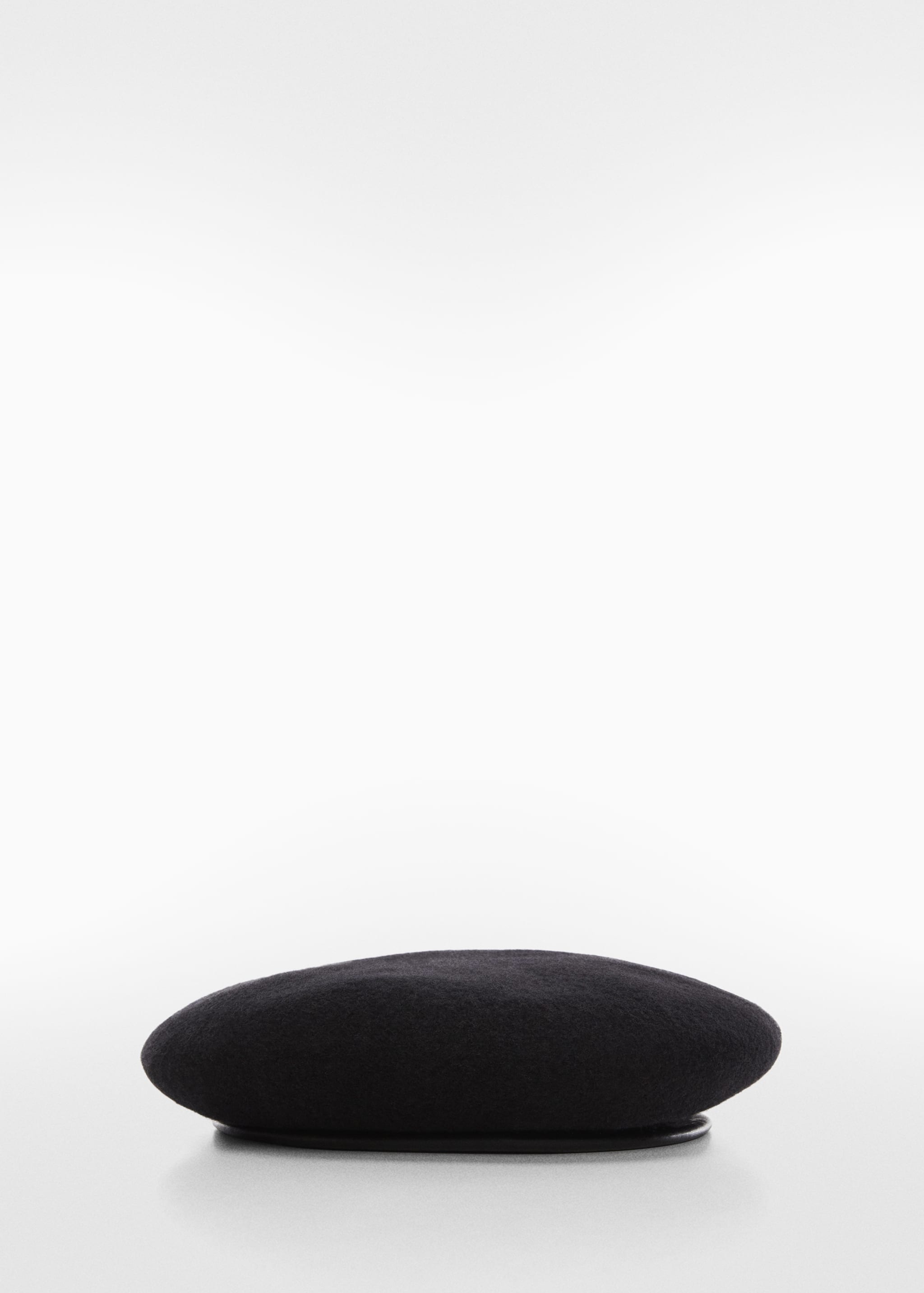 Merino wool beret - Article without model