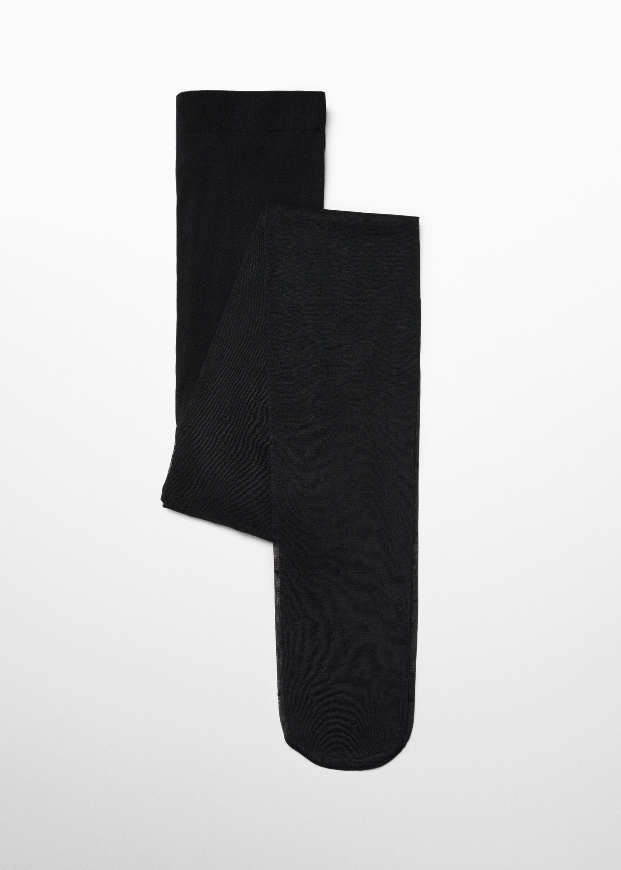 Taupe stockings - Article without model, Black. Ref: 57055791-00.