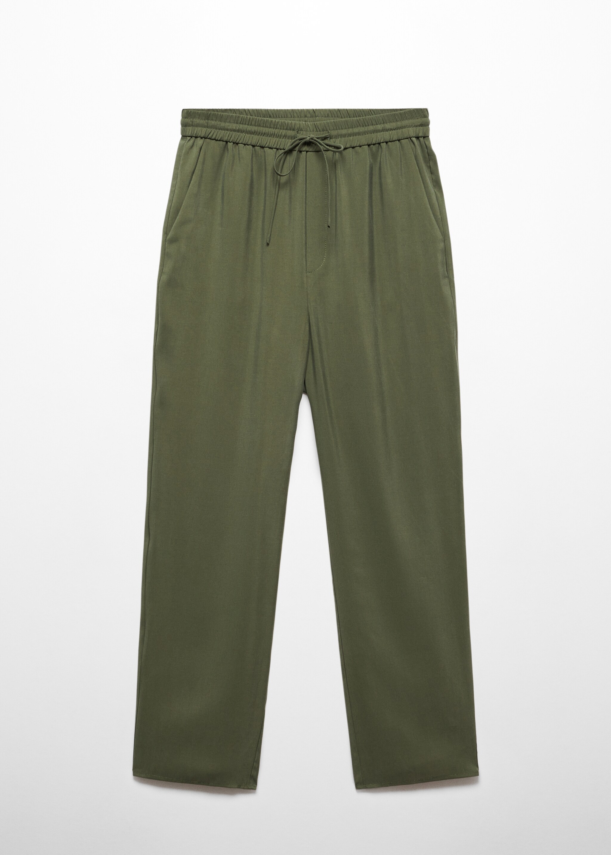 Pantalón modal cintura elástica - Artículo sin modelo