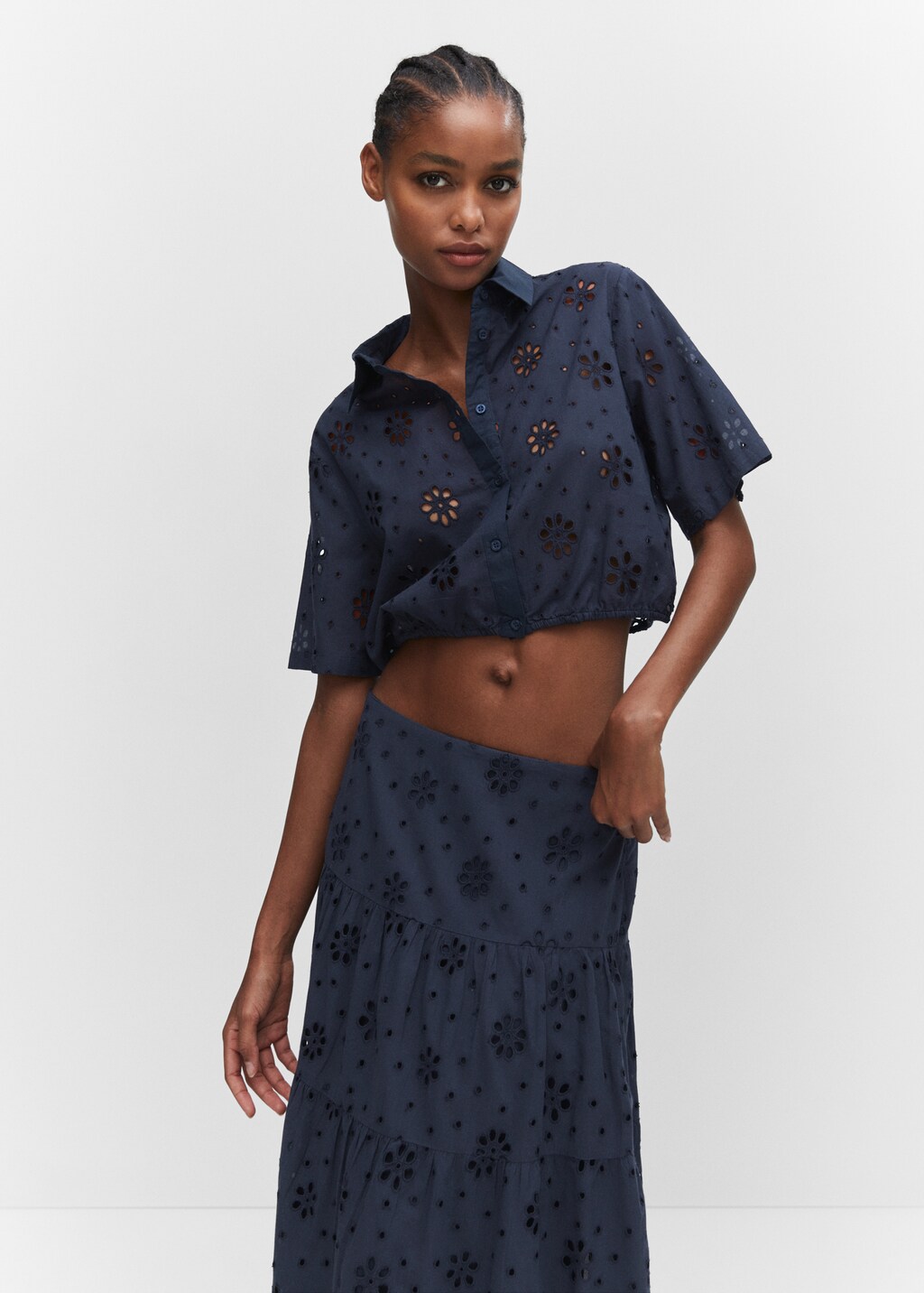 Flowy skirt and top outlet
