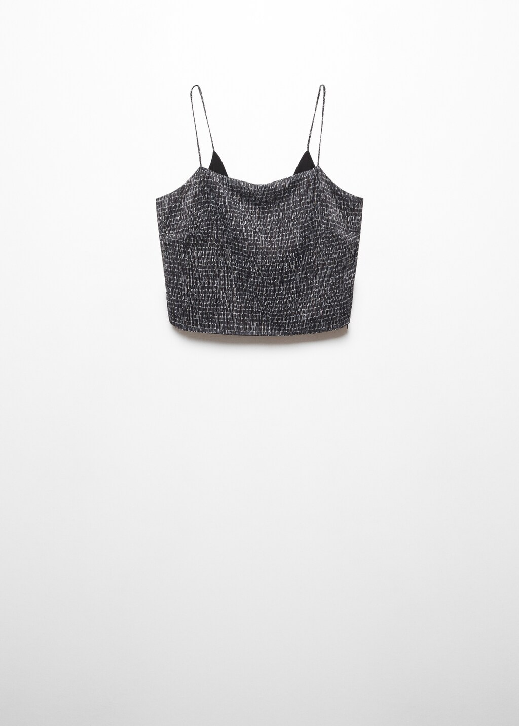 Knot crop top - Teen Girl | MANGO OUTLET USA