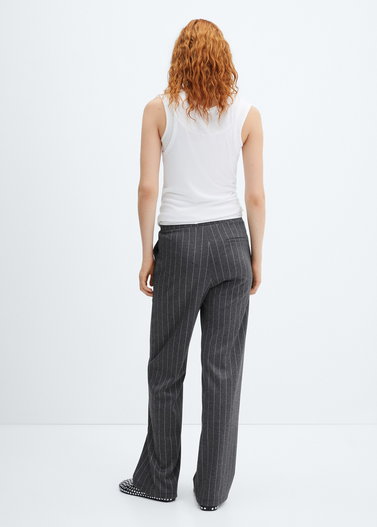 Pantalón punto raya diplomática - Reverso del artículo