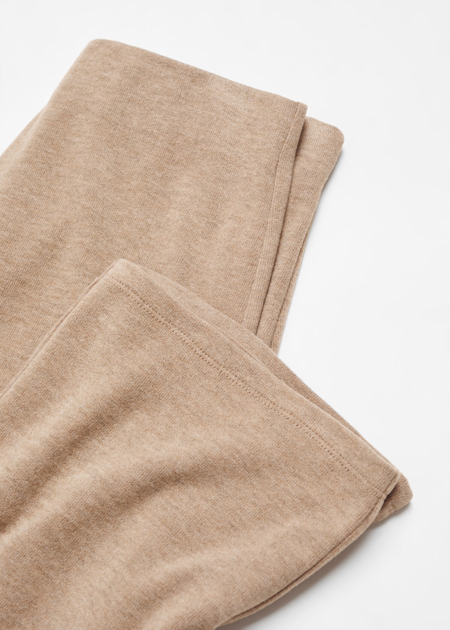 Straight knitted trousers - Details of the article 8