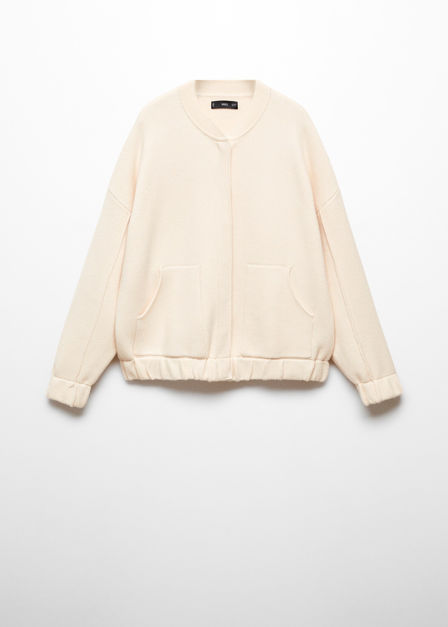 Veste bomber maille - Article sans modèle