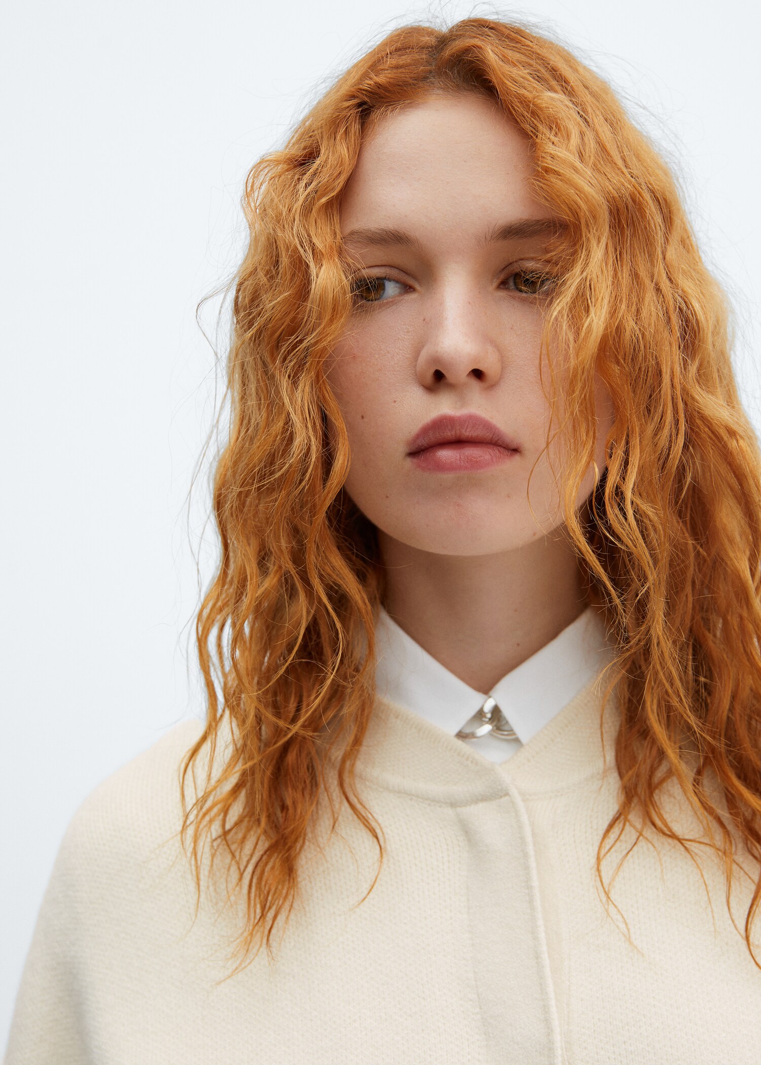 Veste bomber maille - Détail de l'article 1