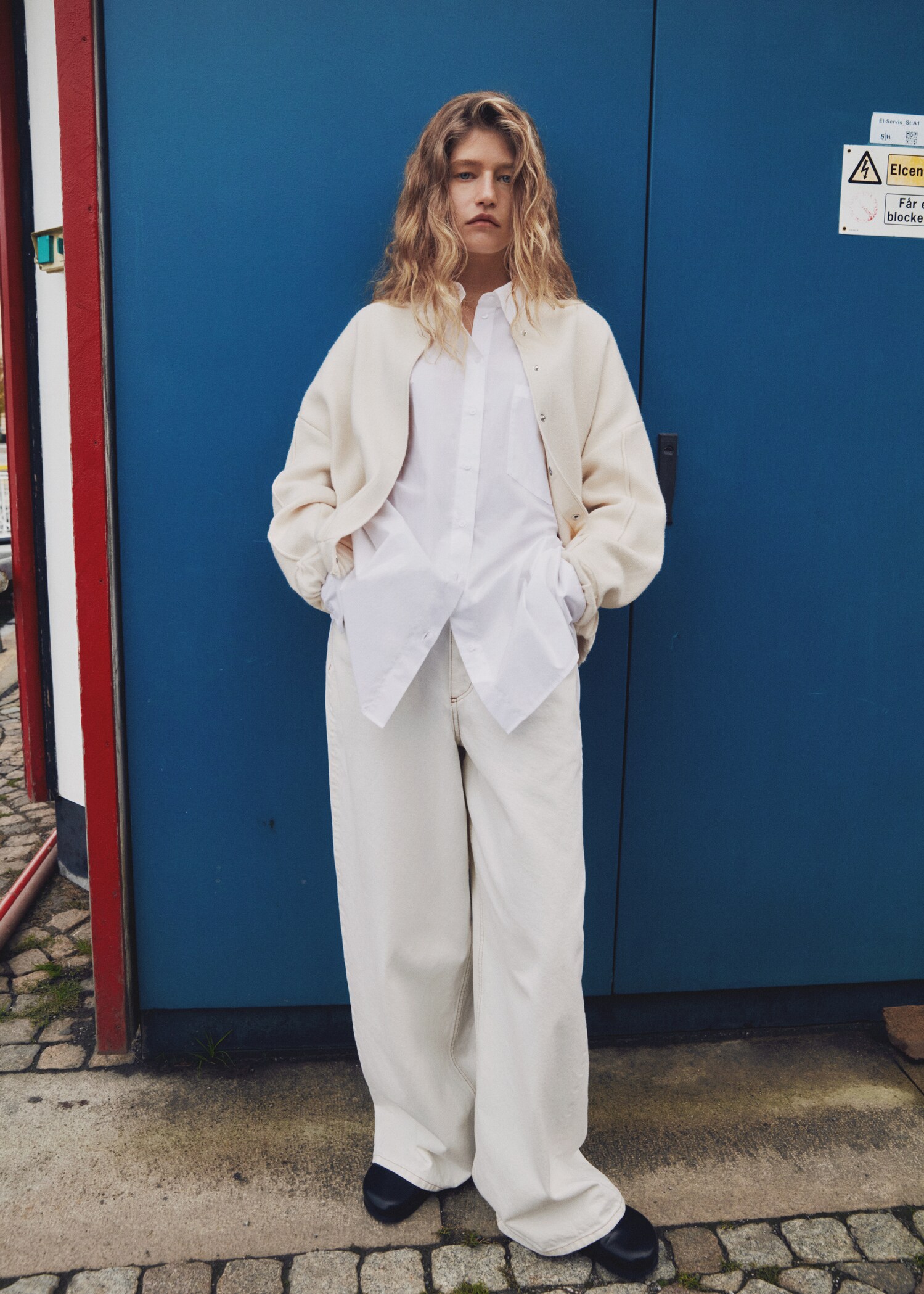 Veste bomber maille - Détail de l'article 6