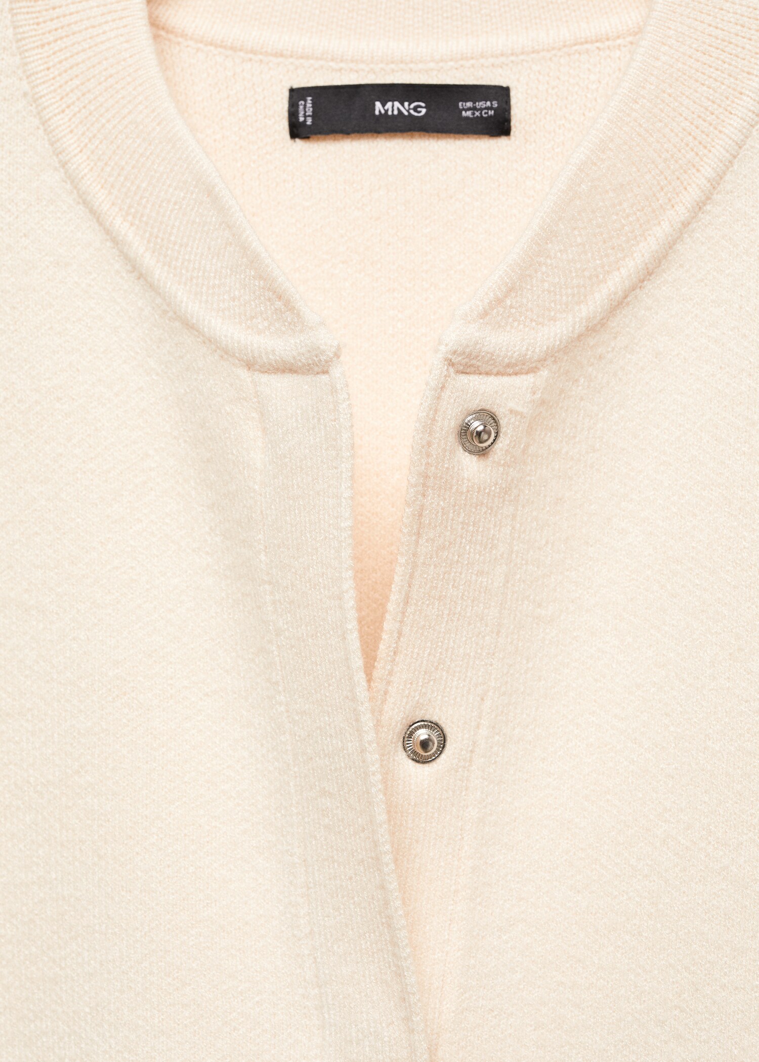 Veste bomber maille - Détail de l'article 8