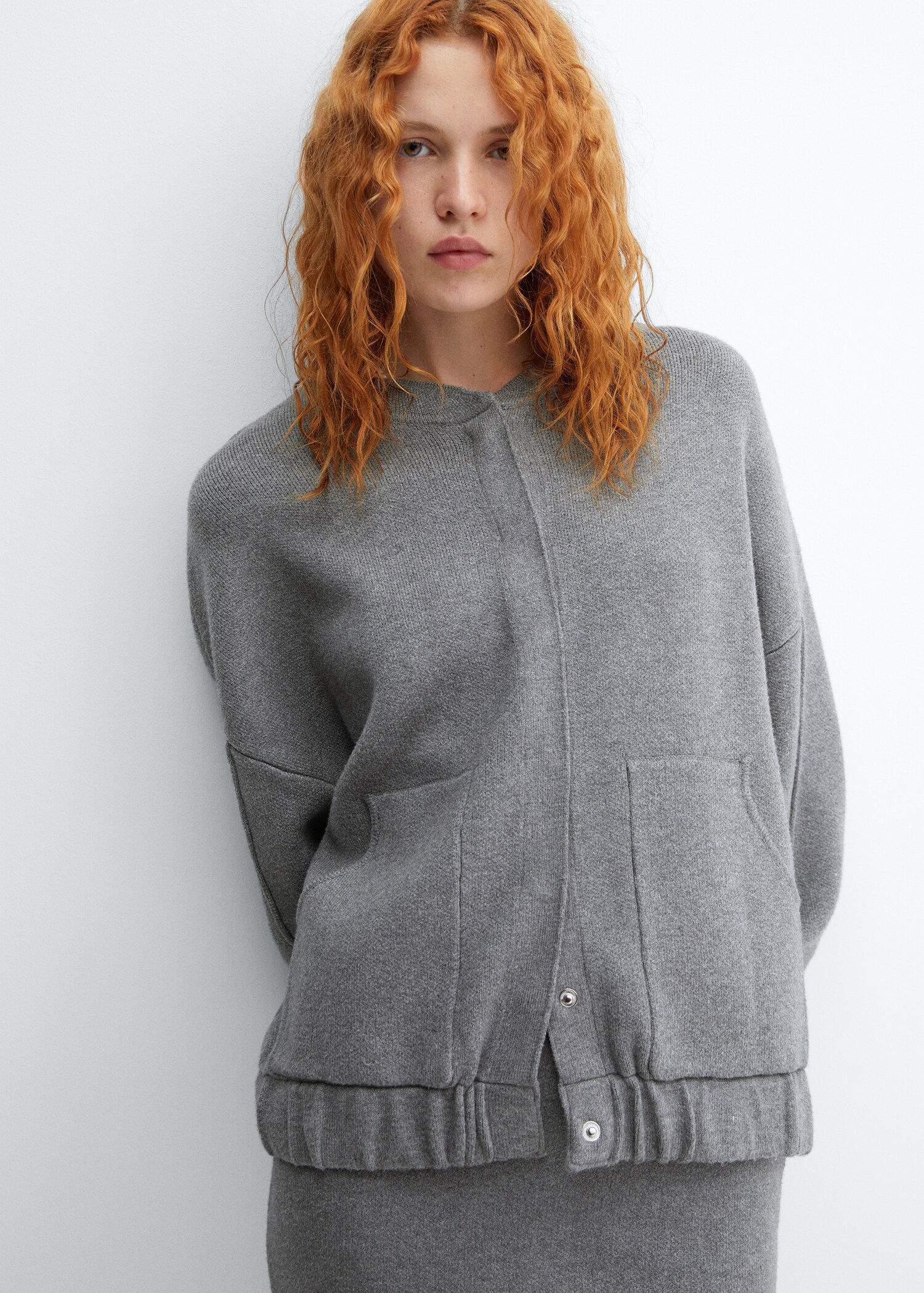 Veste bomber maille - Détail de l'article 2