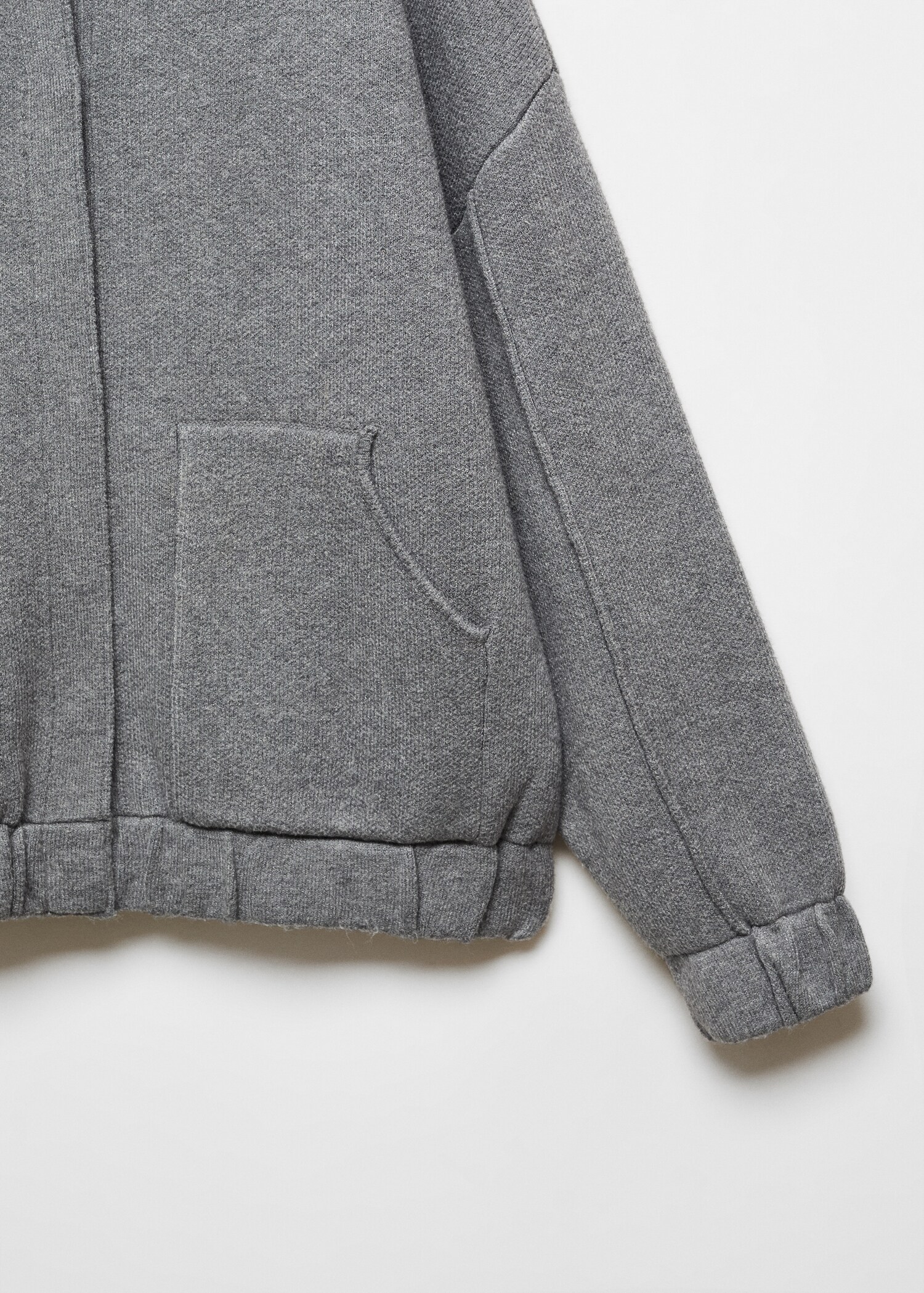 Veste bomber maille - Détail de l'article 8