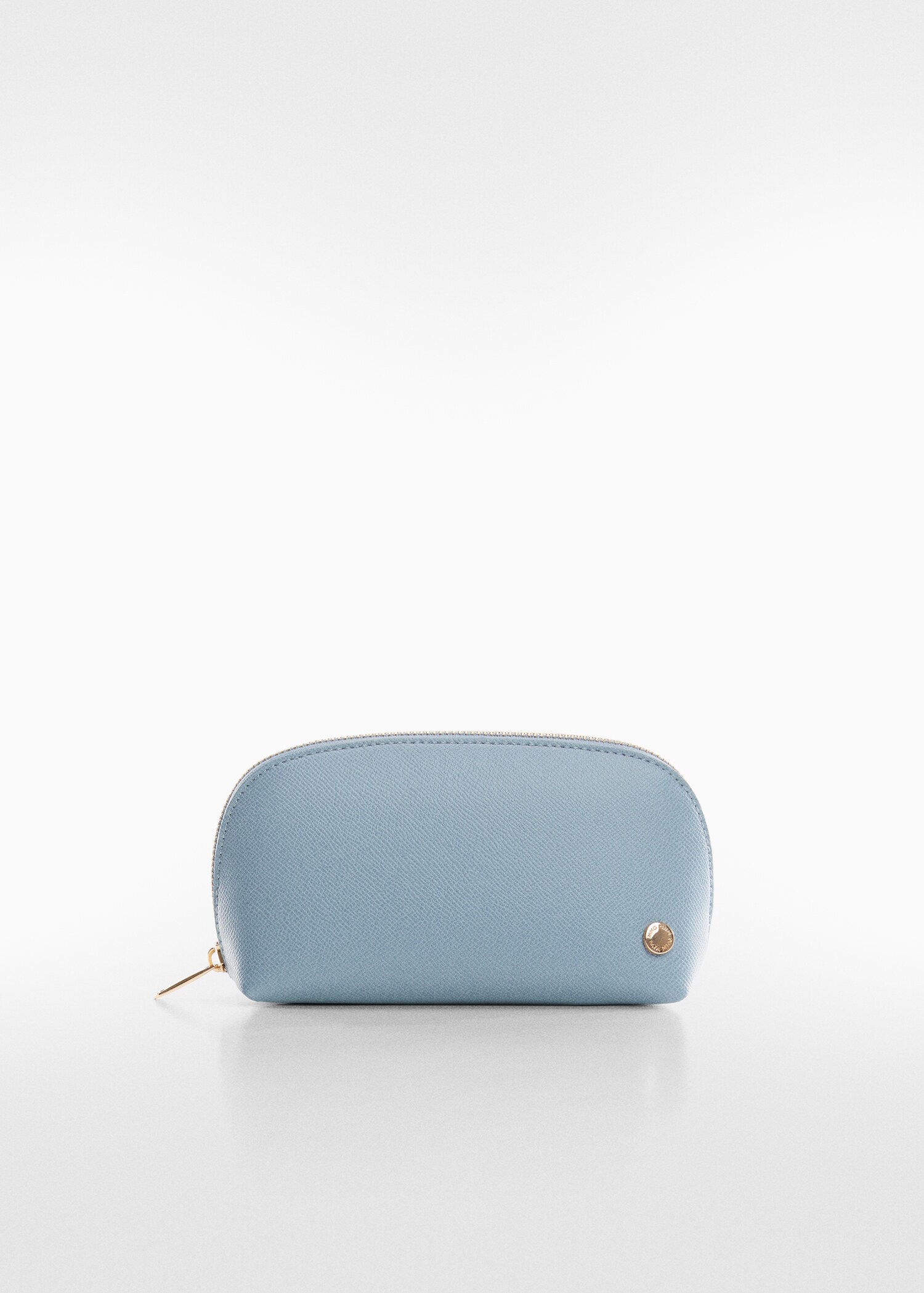 Saffiano-effect cosmetic bag - Article without model