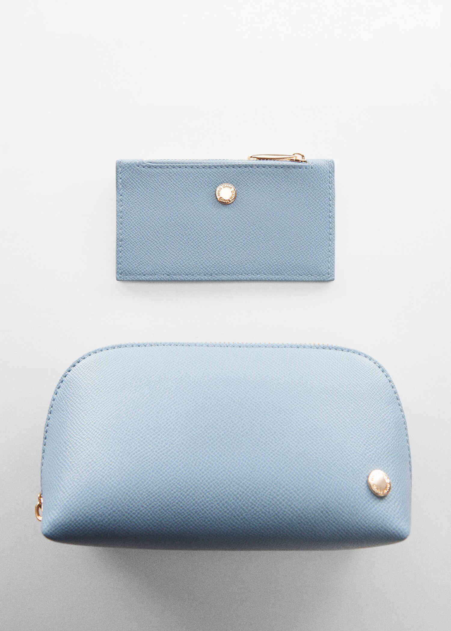 Saffiano-effect cosmetic bag - Details of the article 1