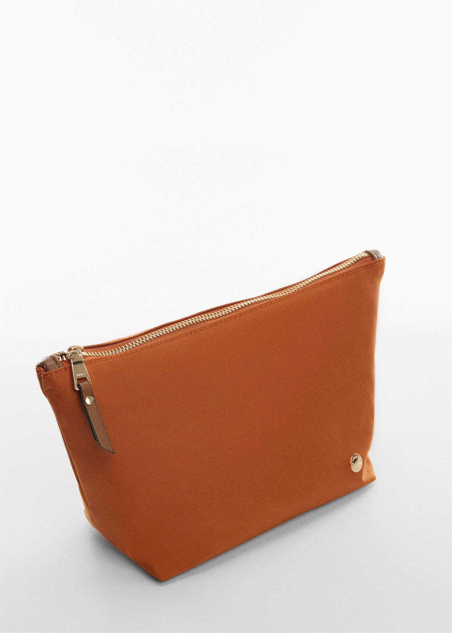 Kosmetiktasche mit Pin - Mittlere Ansicht