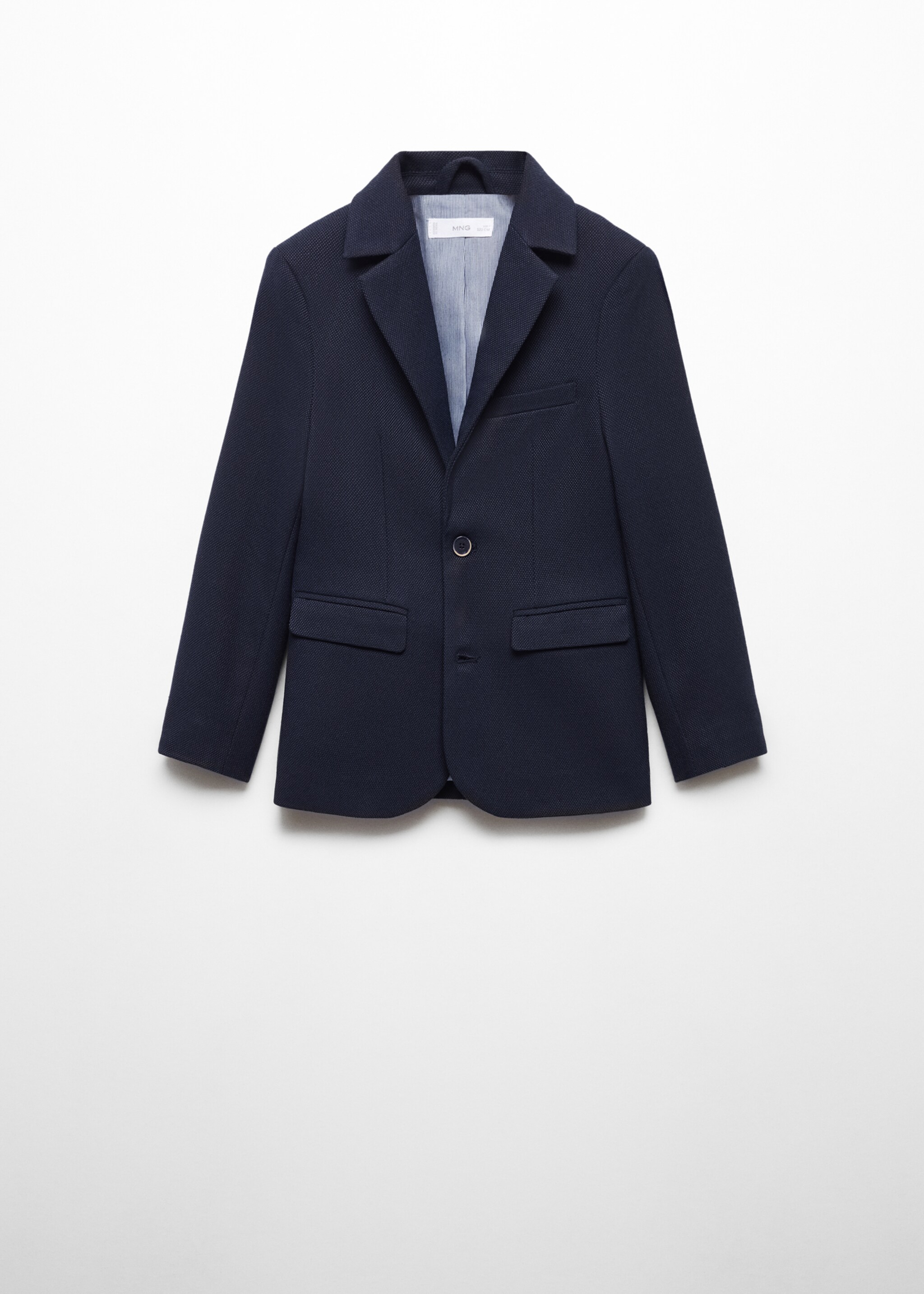 Americana traje slim fit textura - Artículo sin modelo