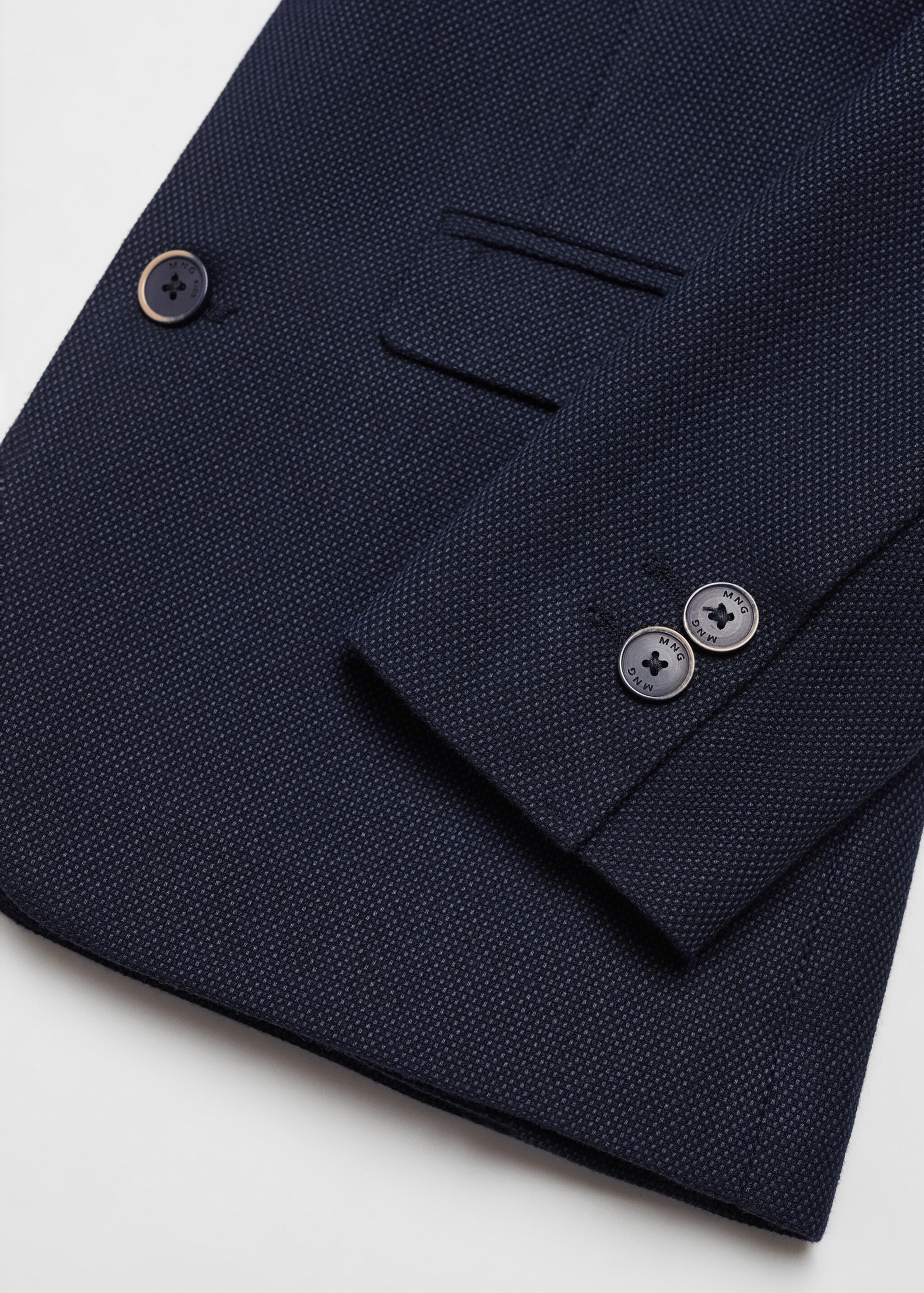 Americana traje slim fit textura - Detalle del artículo 8