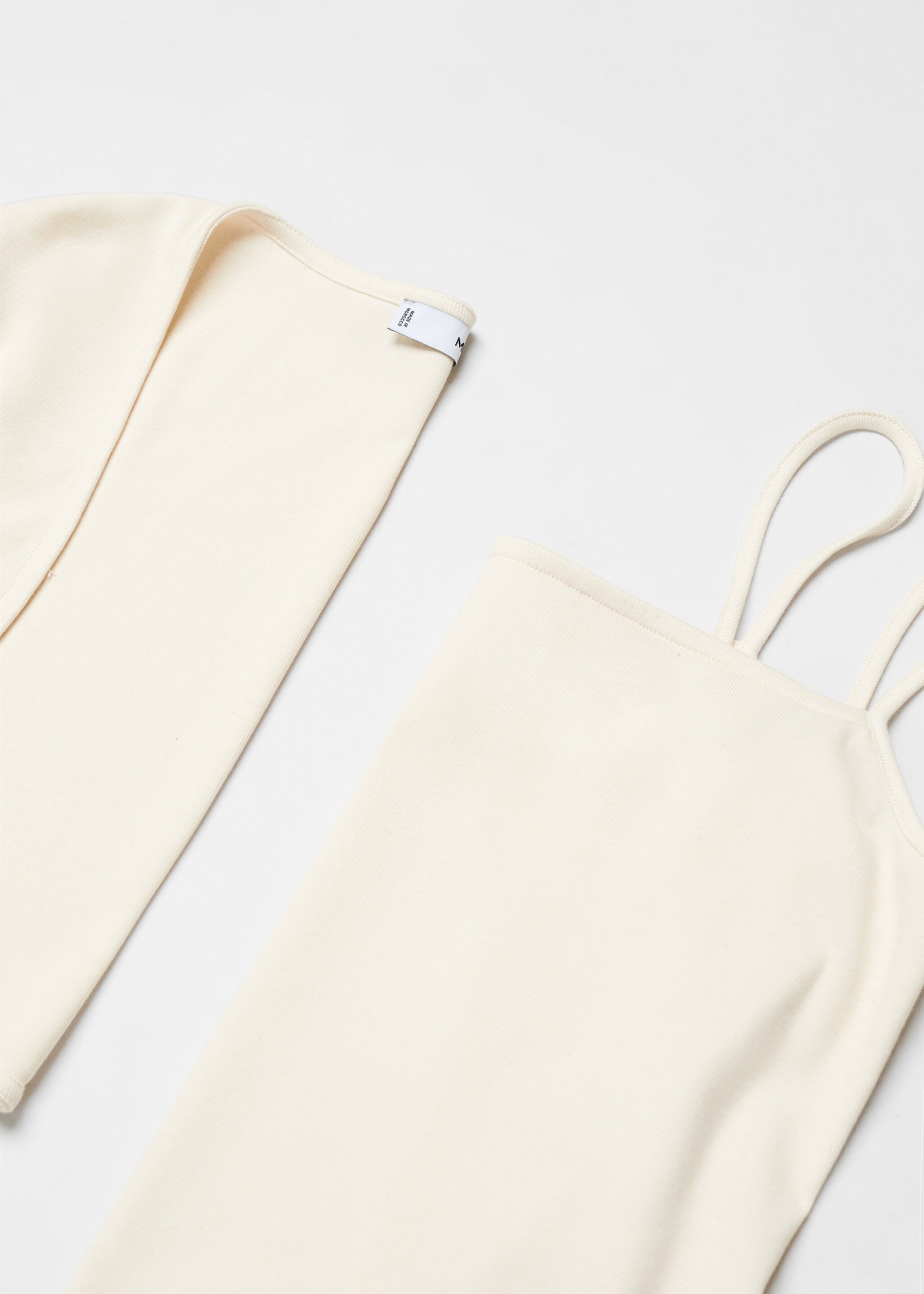 Pack T-Shirt und Bolero aus Baumwolle - Detail des Artikels 8