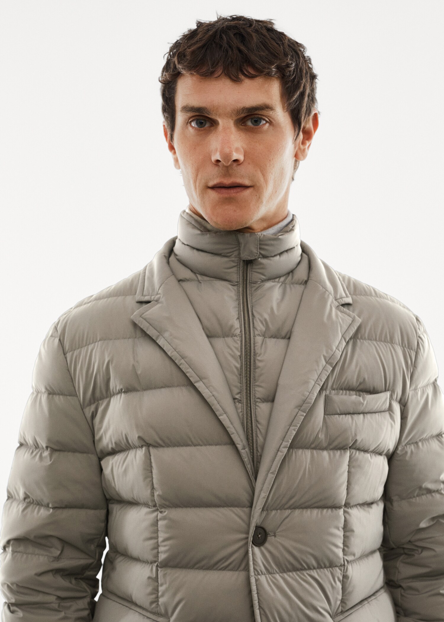Anorak acolchada water repellent - Detalle del artículo 1