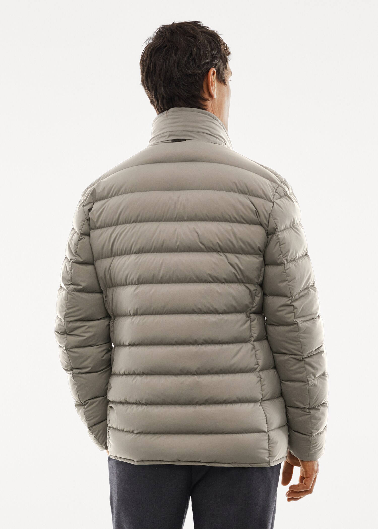 Anorak acolchada water repellent - Reverso del artículo