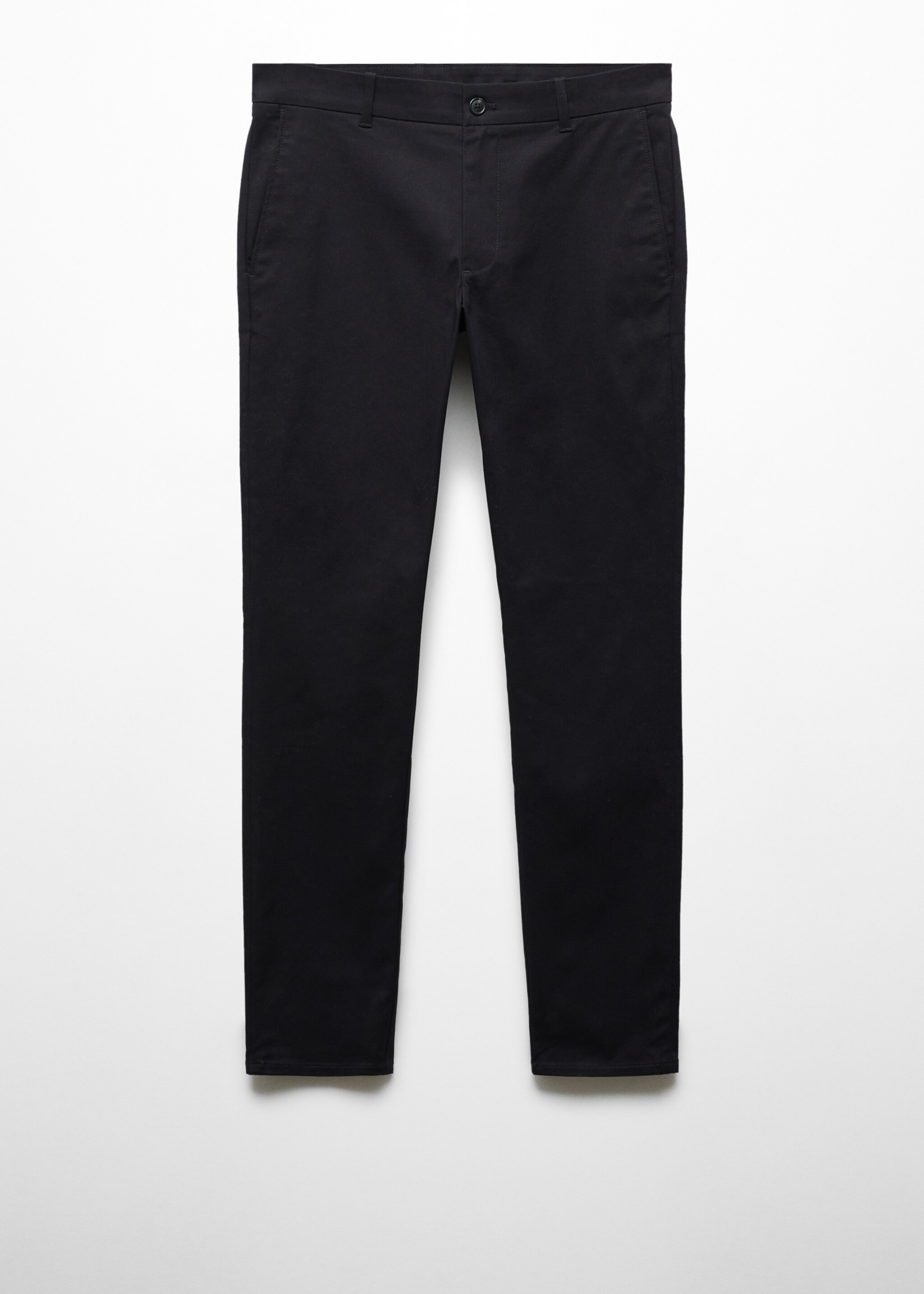 Skinny cotton chino trousers - Article without model