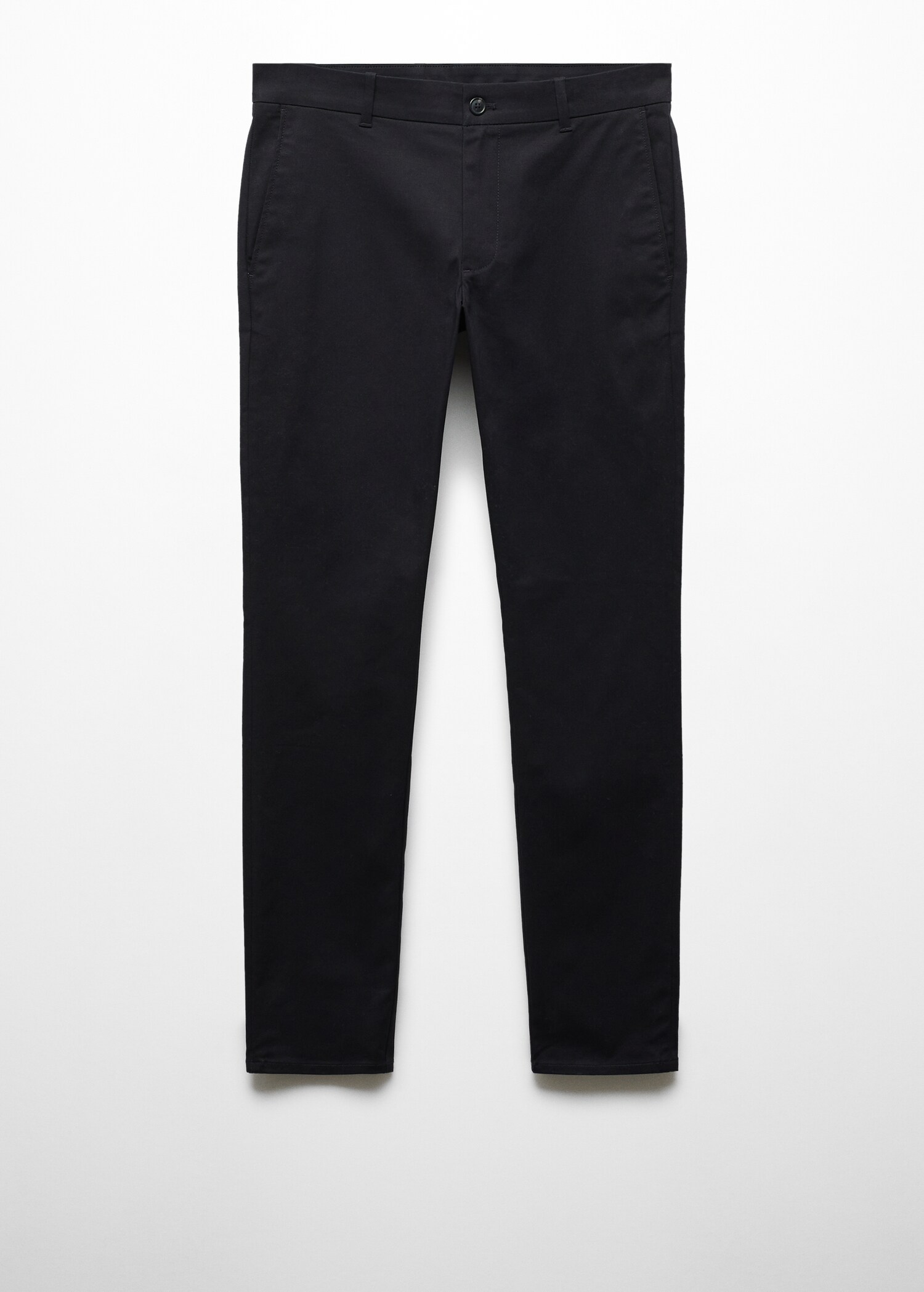 Skinny cotton chino trousers - Article without model