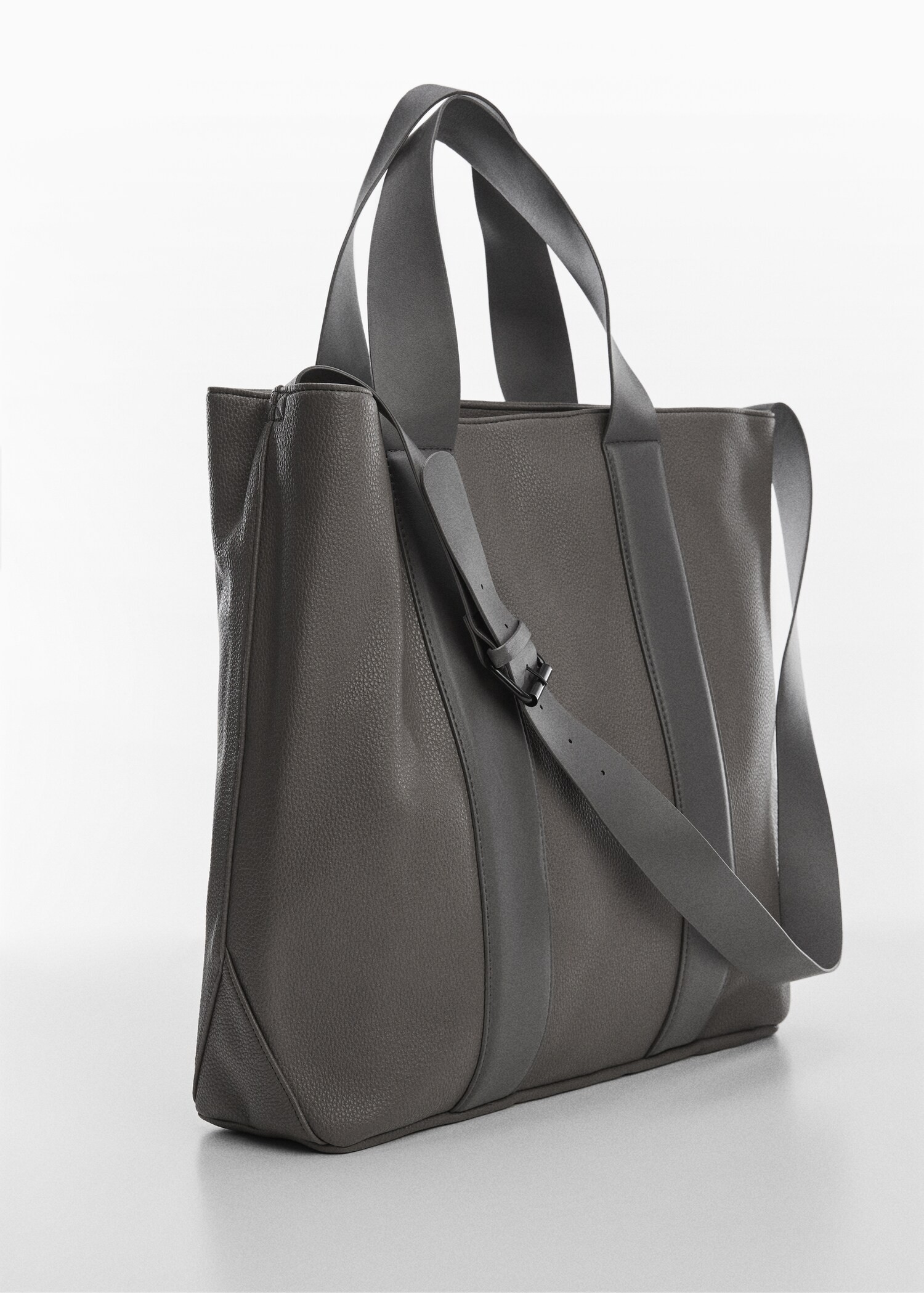 Bossa shopper efecte pell - Pla mig