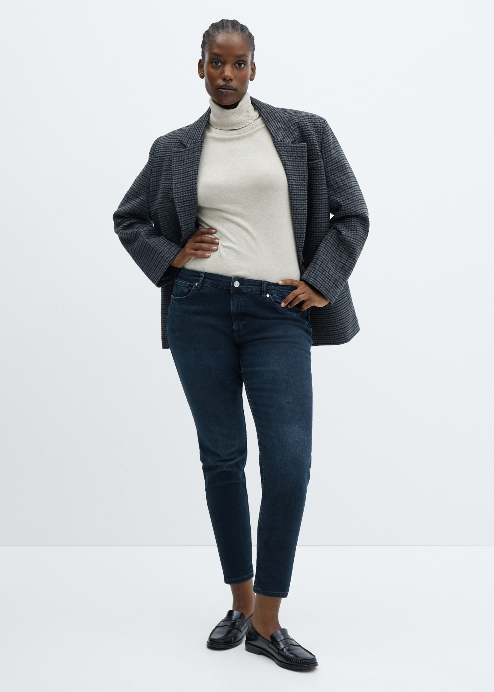 Skinny push-up jeans - Details of the article 3