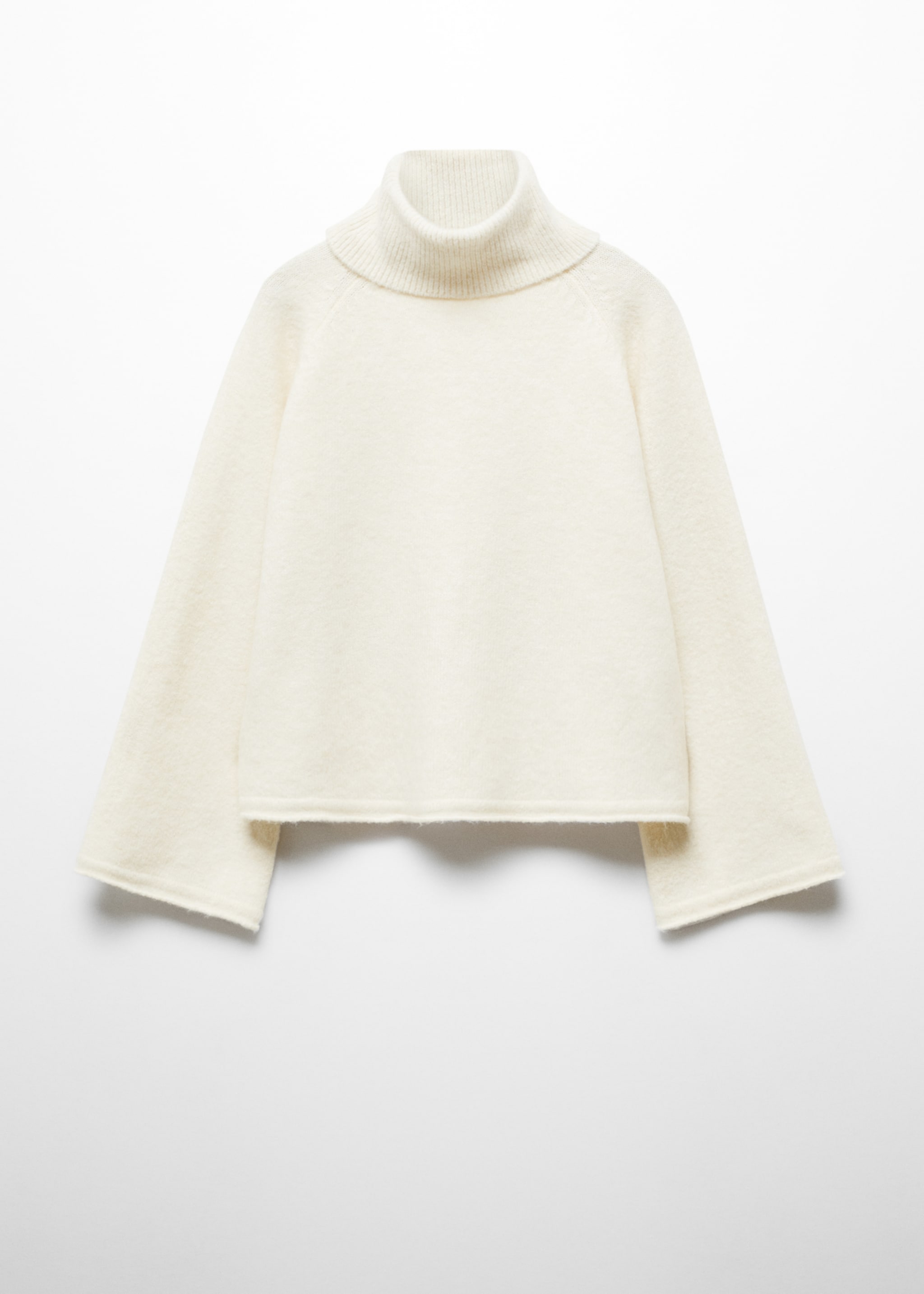 Turtleneck knit sweater - Article without model