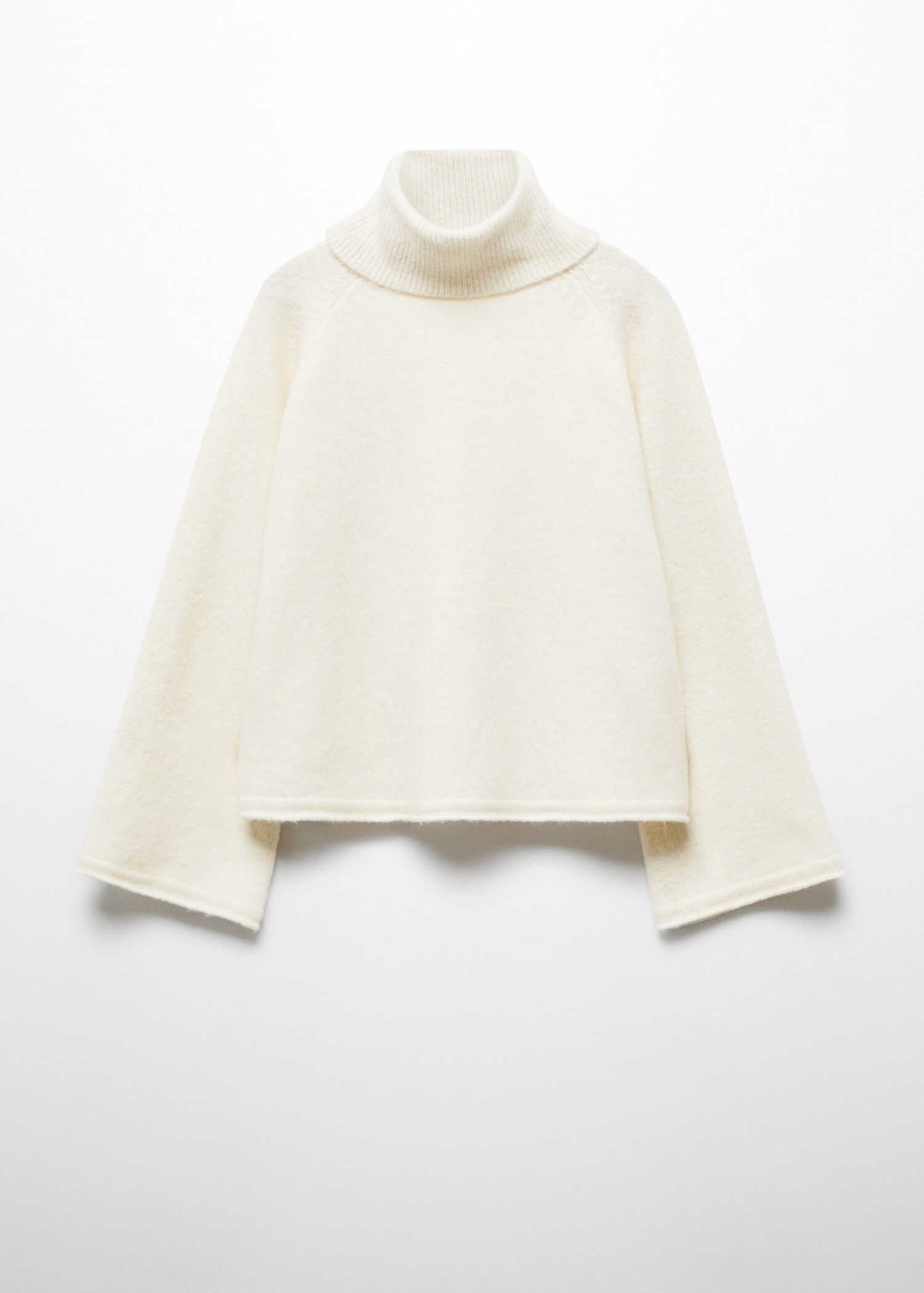 Pull-over maille col montant - Article sans modèle