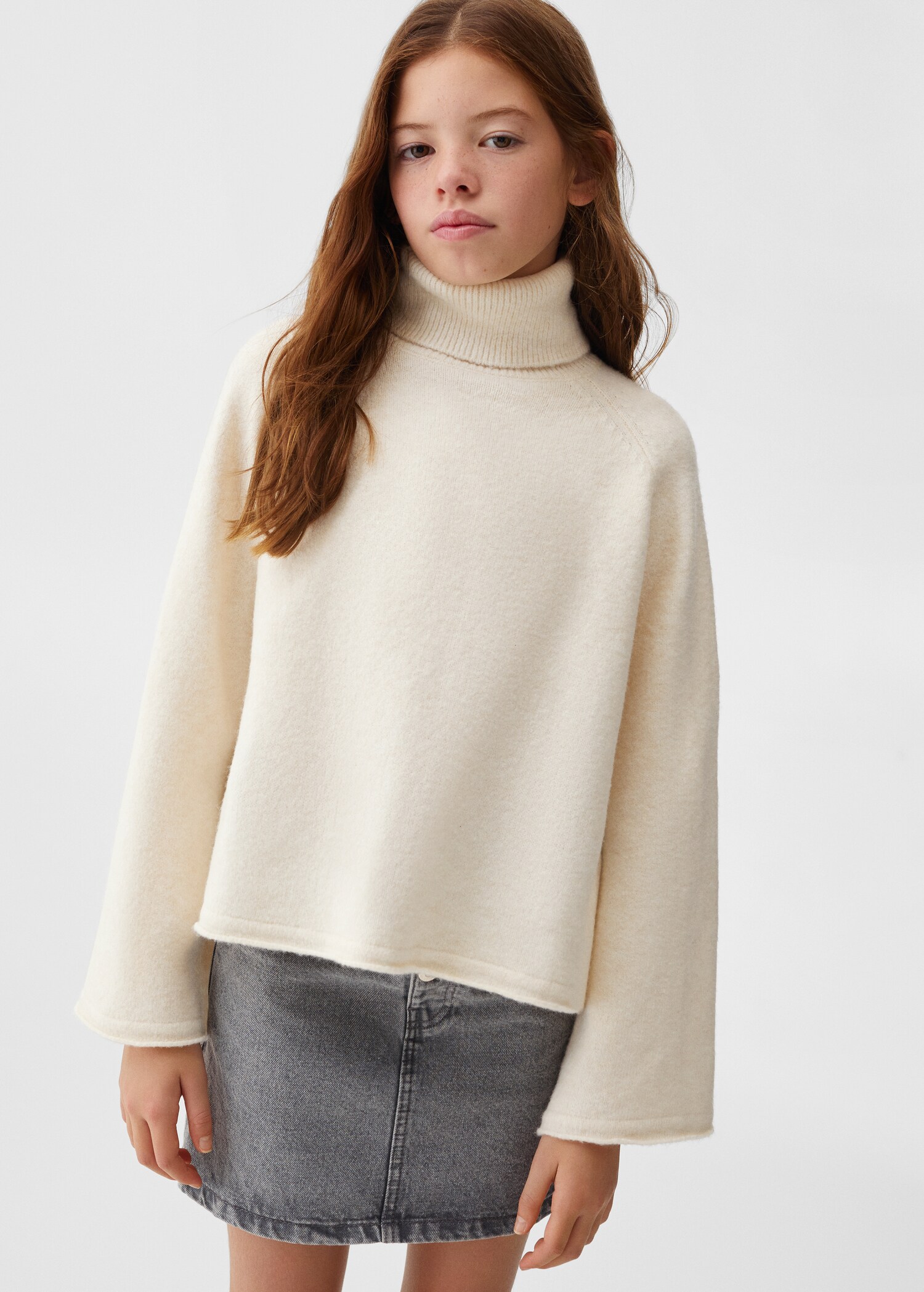 Pull-over maille col montant - Détail de l'article 4