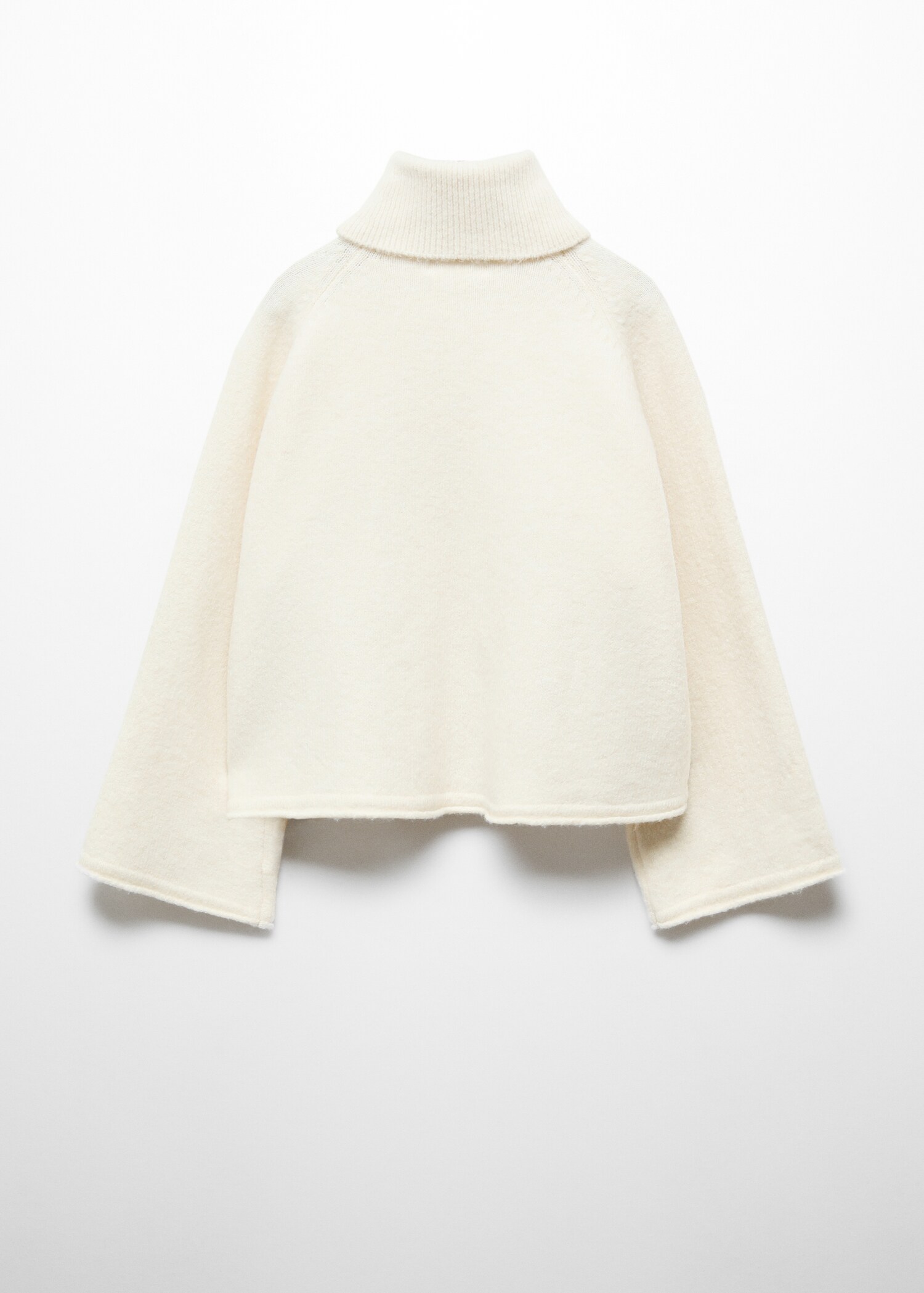 Pull-over maille col montant - Verso de l’article