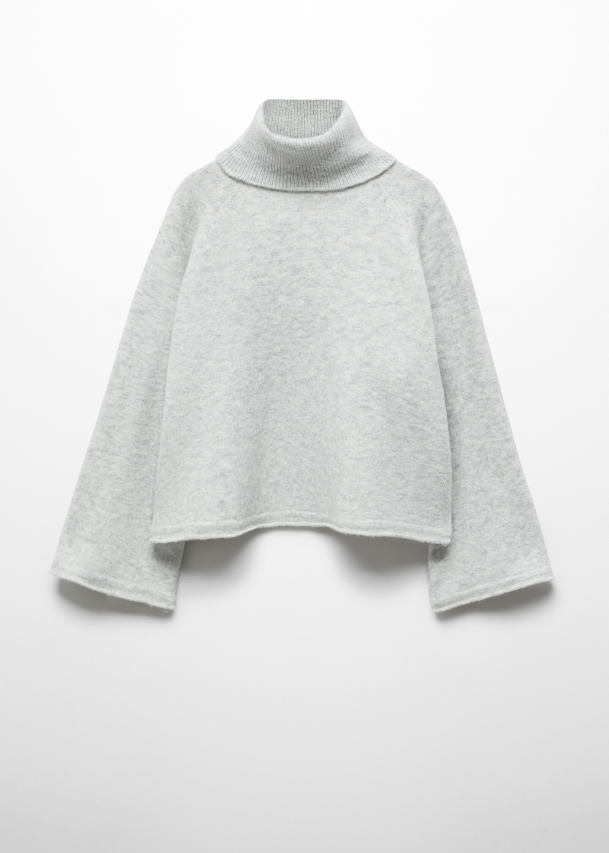 Pull-over maille col montant - Article sans modèle