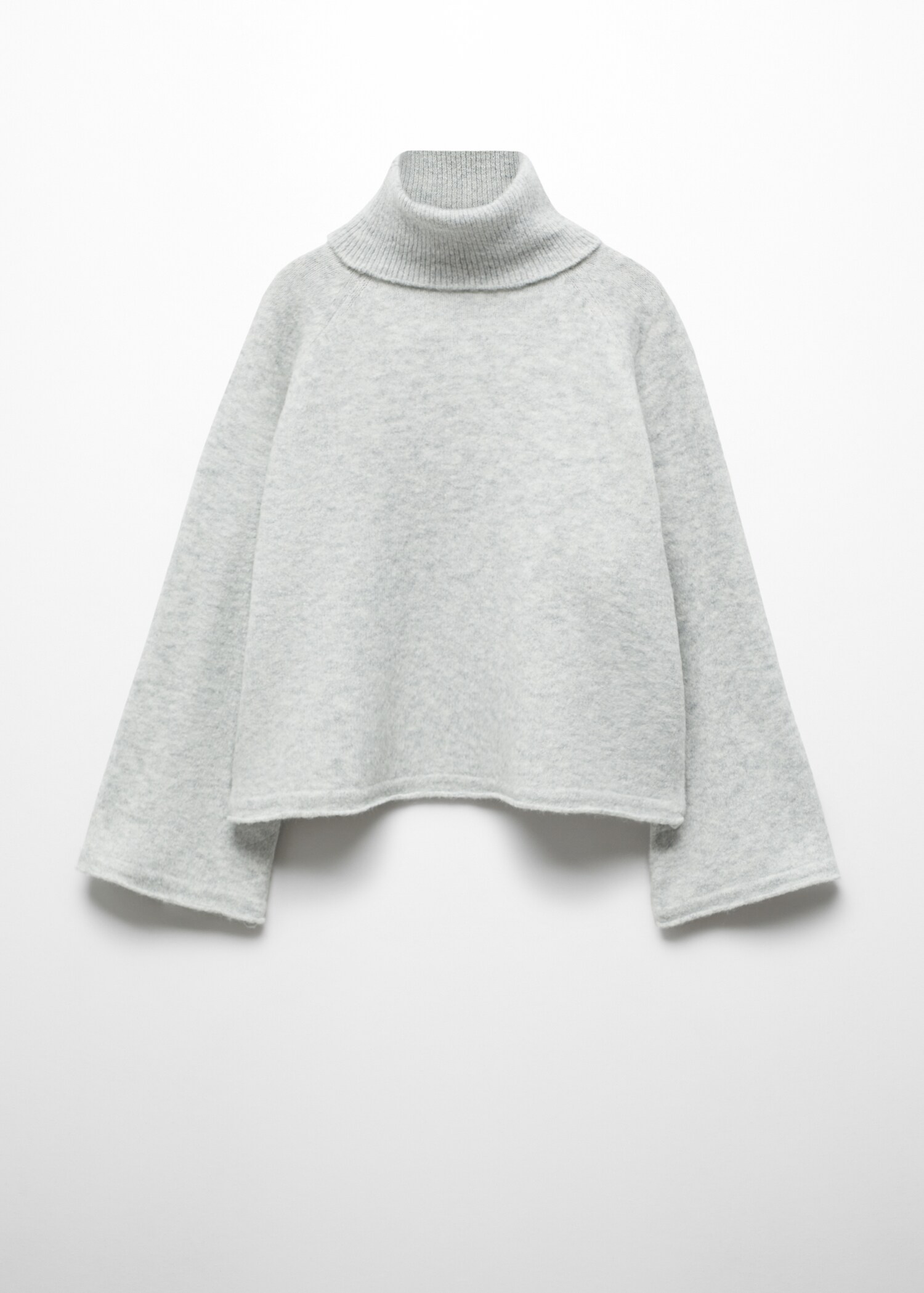 Pull-over maille col montant - Article sans modèle