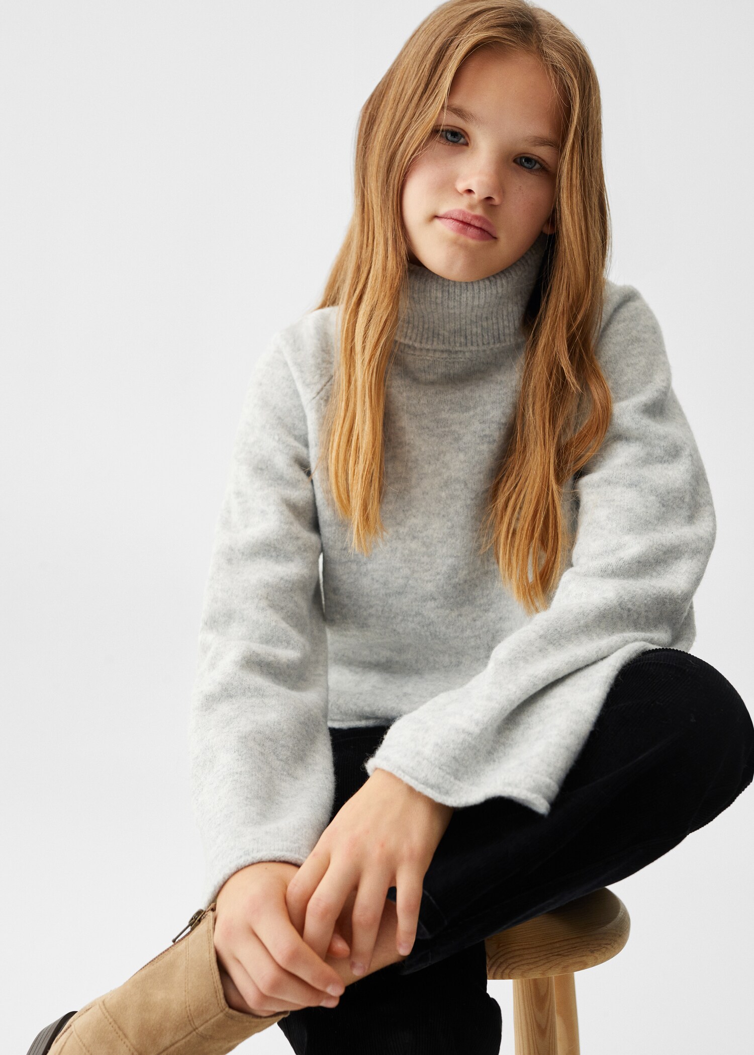 Pull-over maille col montant - Détail de l'article 2