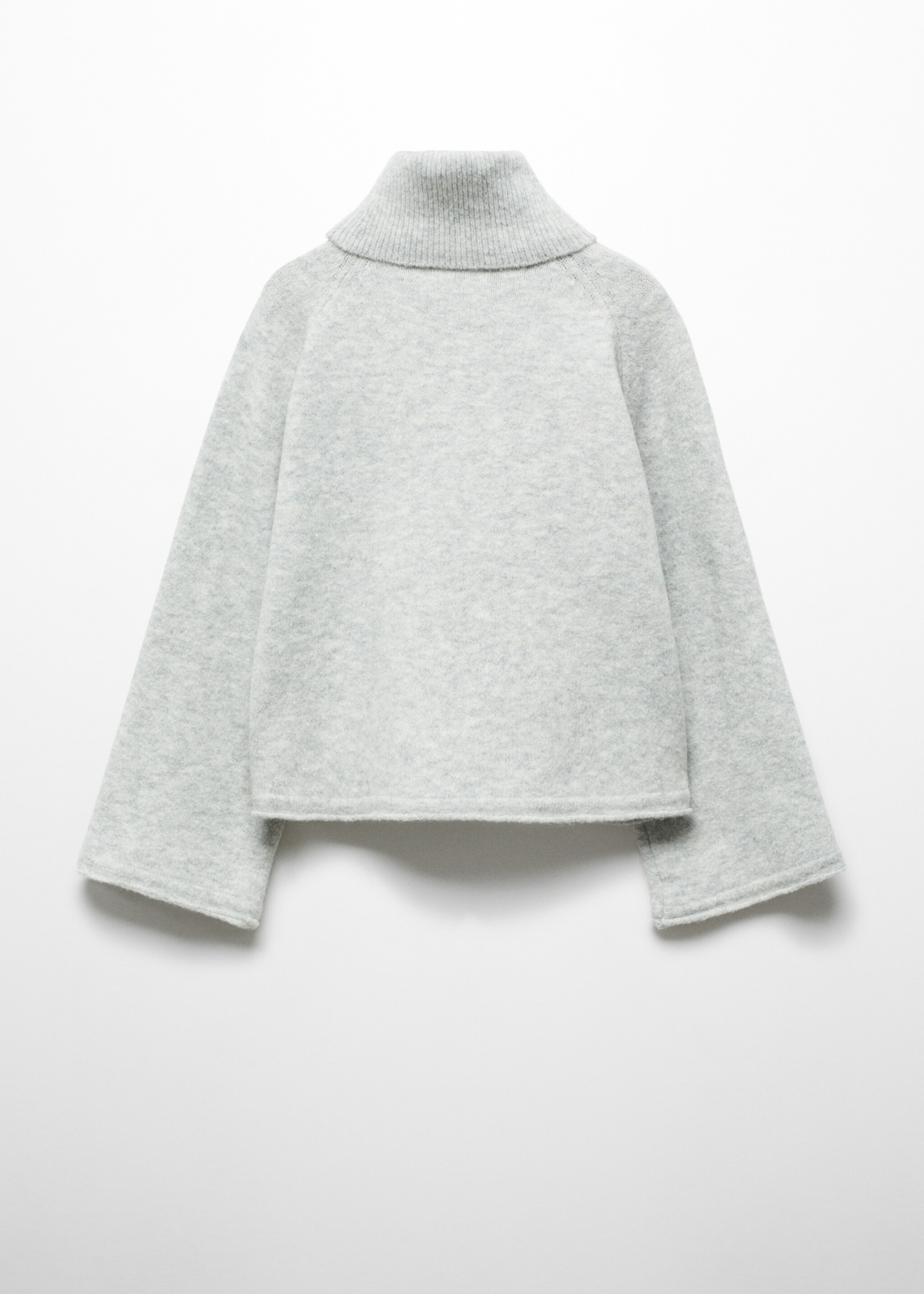 Pull-over maille col montant - Verso de l’article