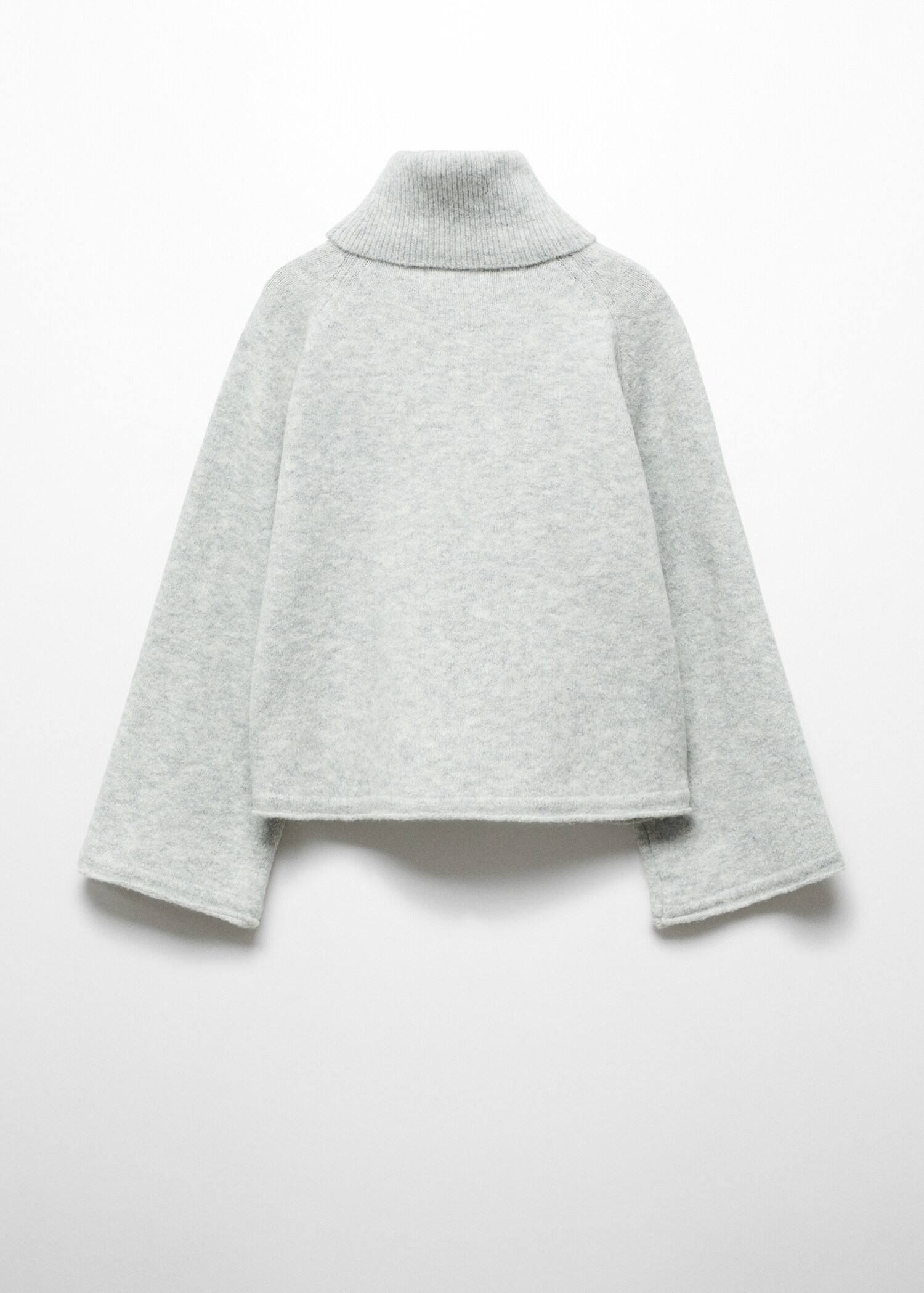 Pull-over maille col montant - Verso de l’article